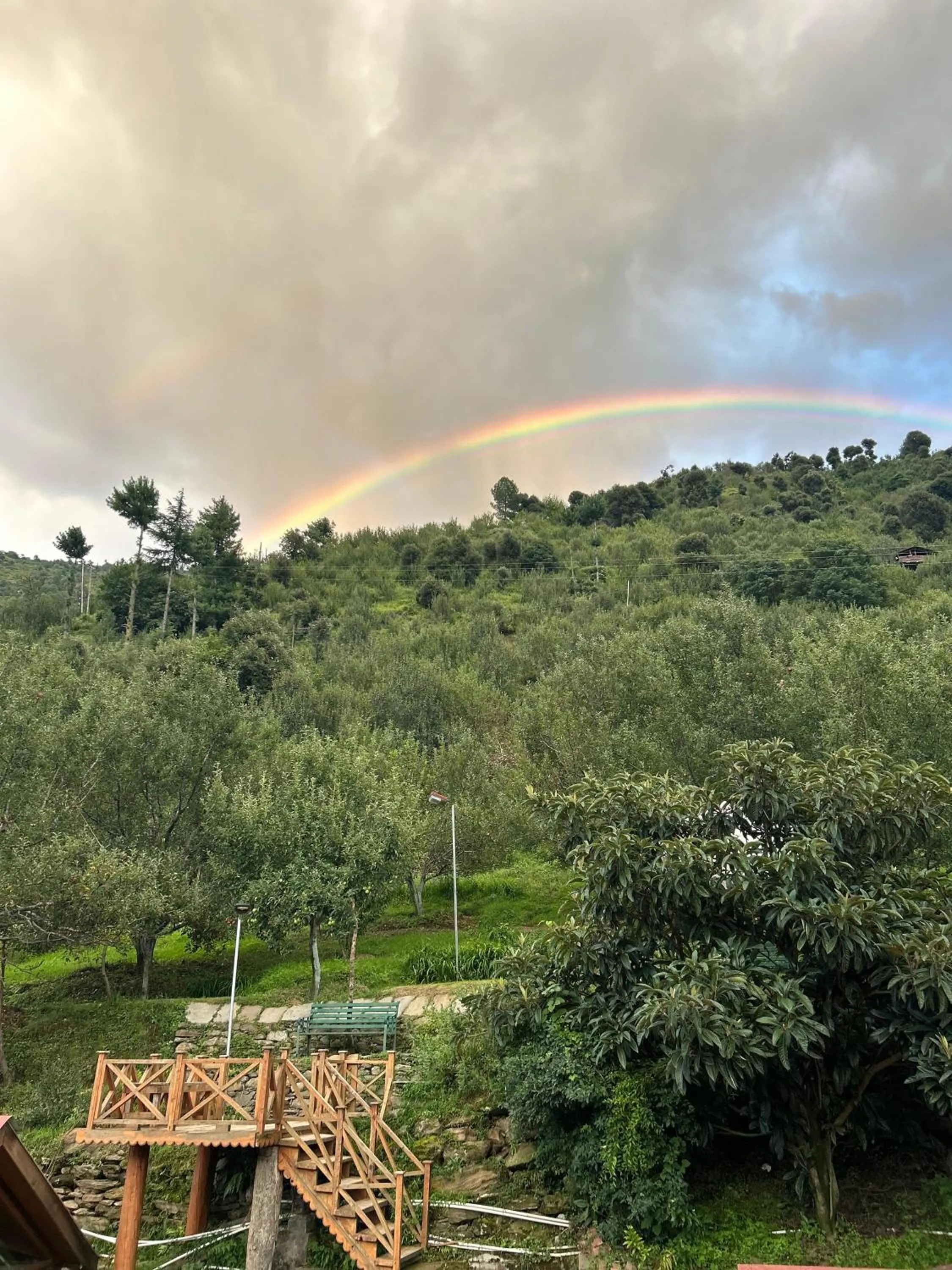 Neighbourhood in Himalyan Kothi Kais