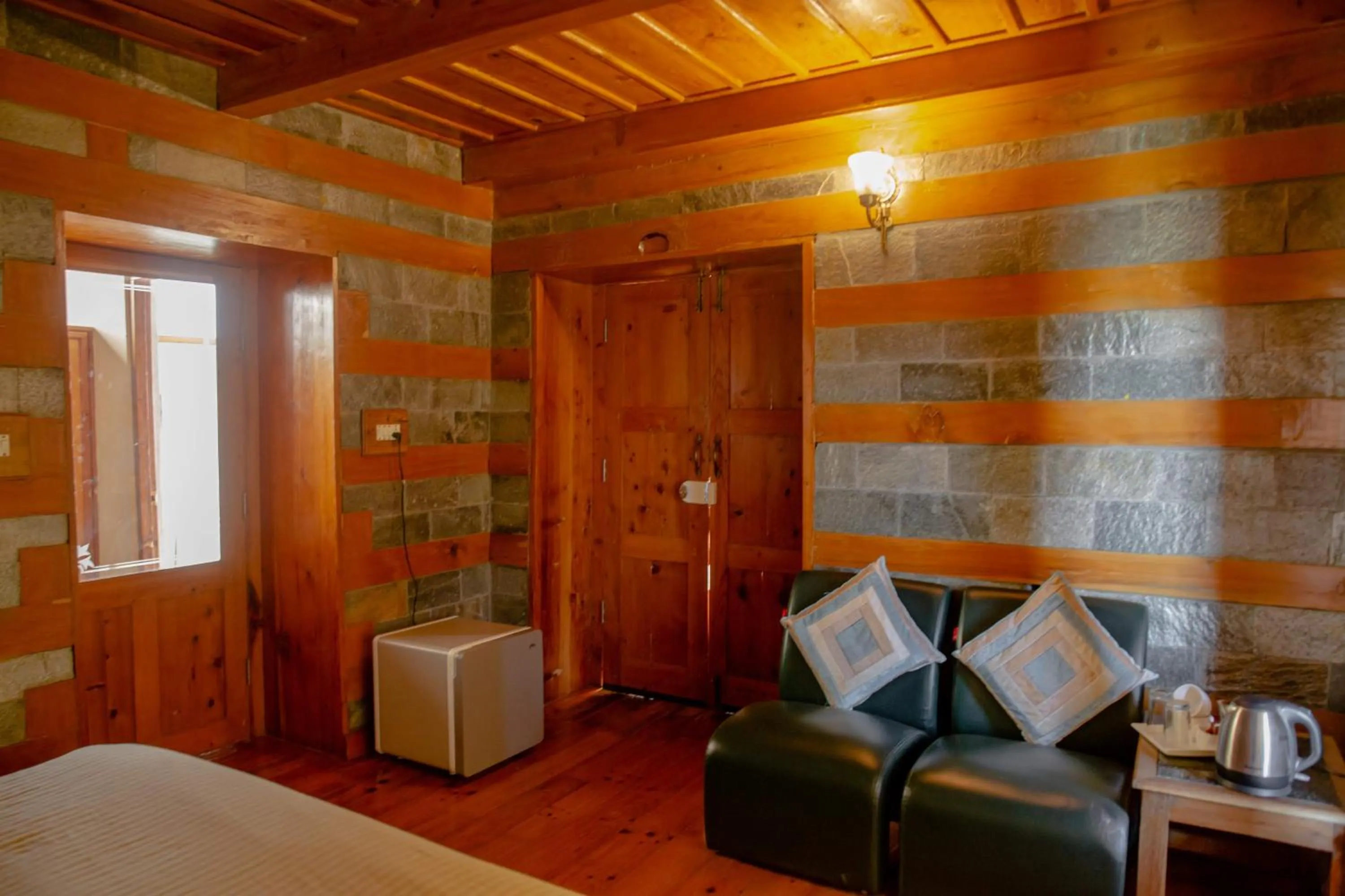 Bed in Himalyan Kothi Kais