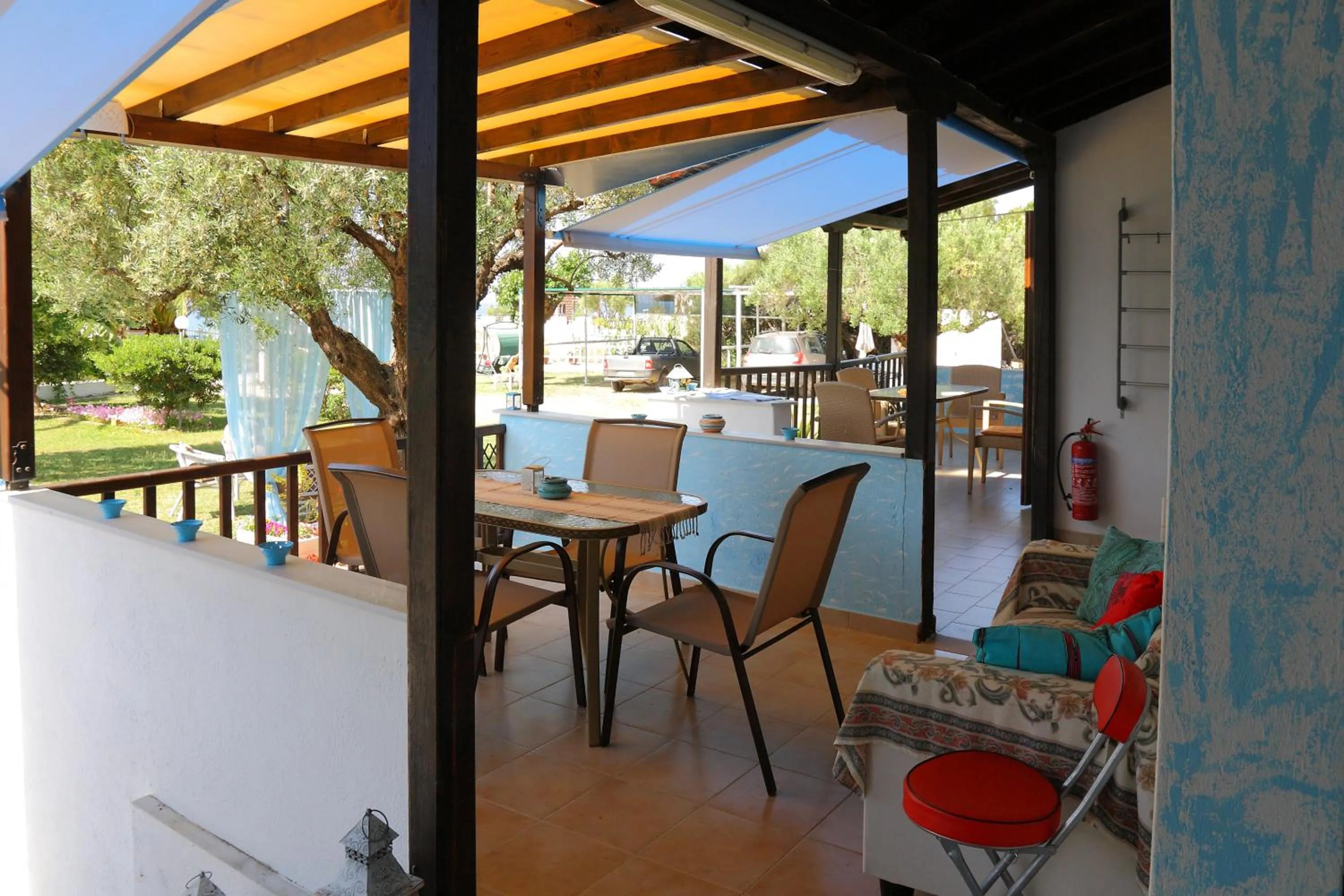 Balcony/Terrace in Maras Marinas Home