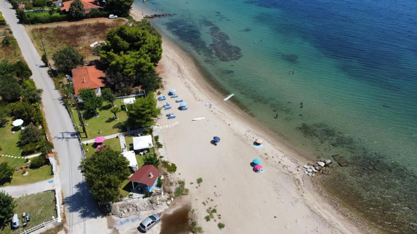 Bird's eye view in Maras Marinas Home