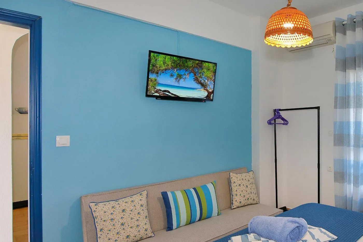 Seating area in Maras Marinas Home