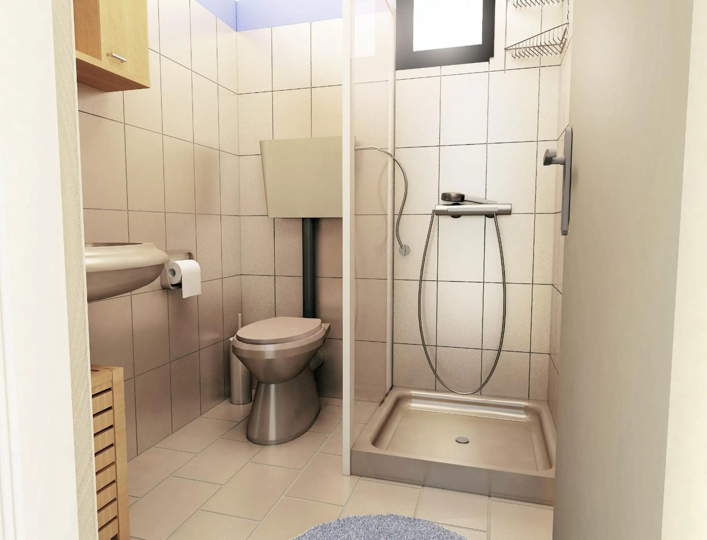 Bathroom in Maras Marinas Home