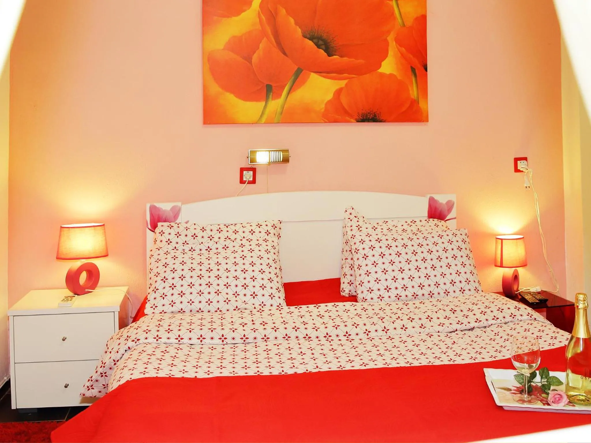 Bedroom, Bed in Maras Marinas Home