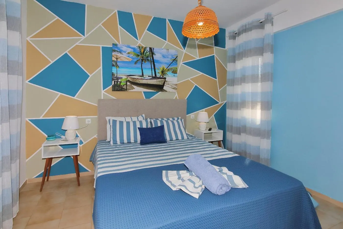 Bed in Maras Marinas Home