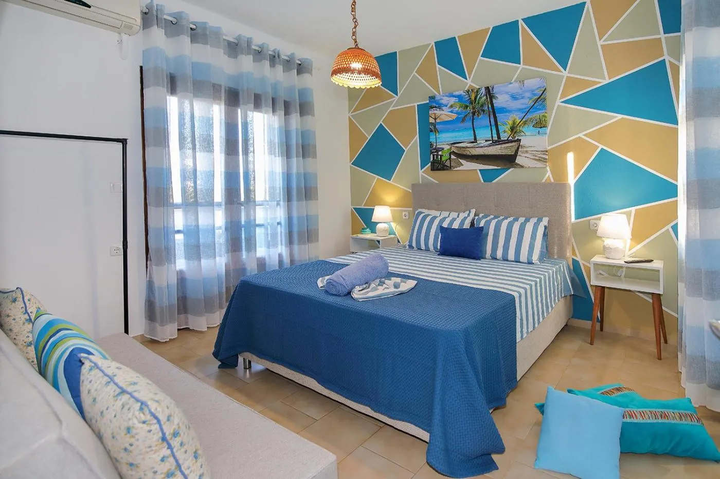 Photo of the whole room, Bed in Maras Marinas Home