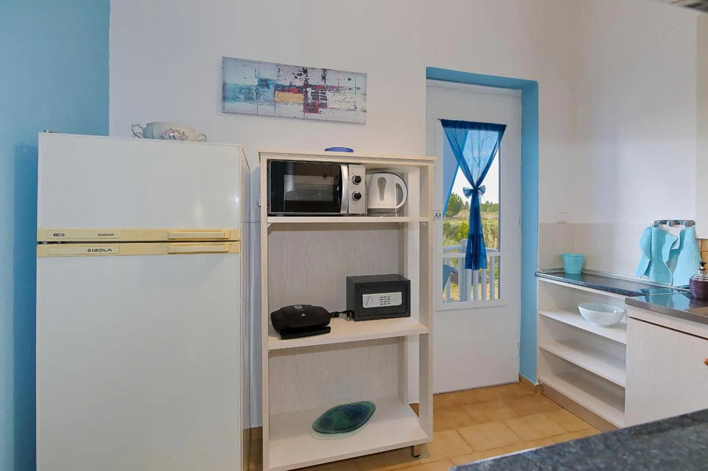 Kitchen or kitchenette in Maras Marinas Home