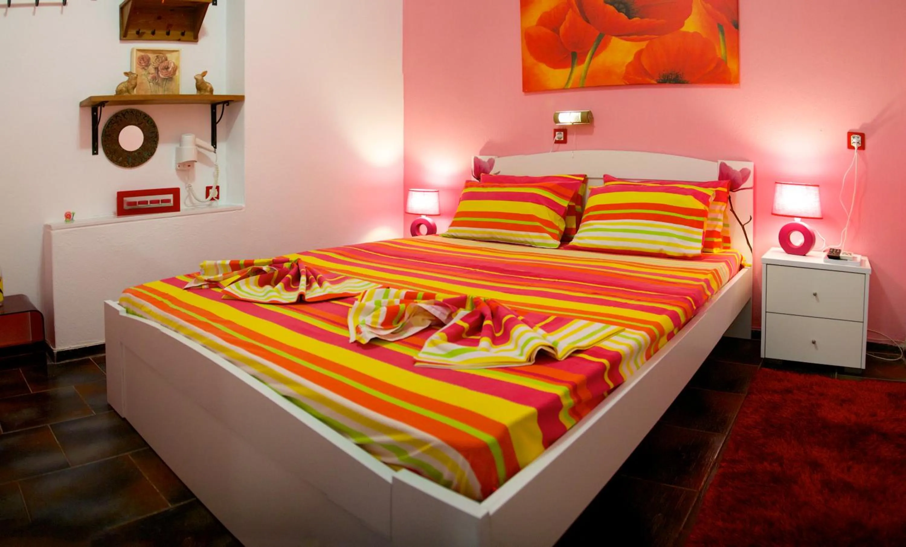 Bedroom, Bed in Maras Marinas Home