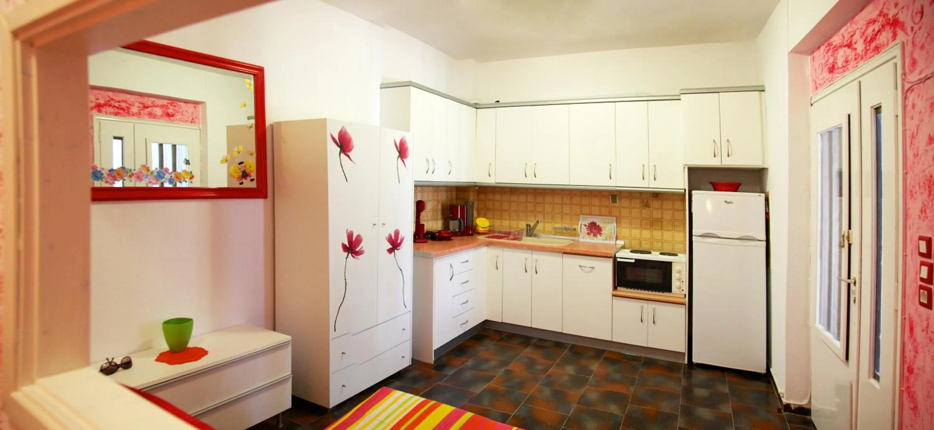 Kitchen or kitchenette in Maras Marinas Home