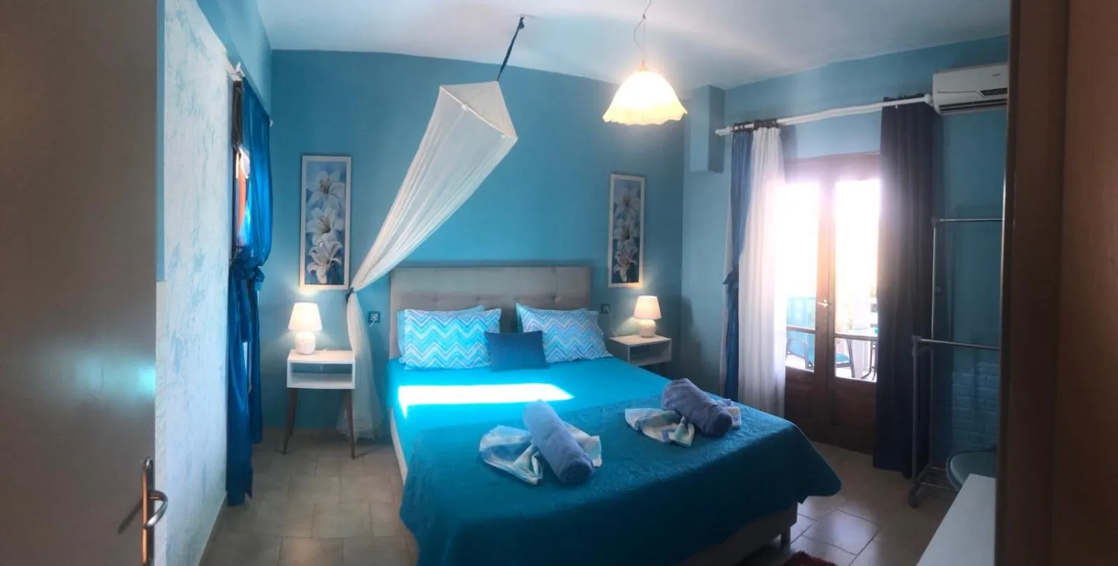 Bedroom, Bed in Maras Marinas Home