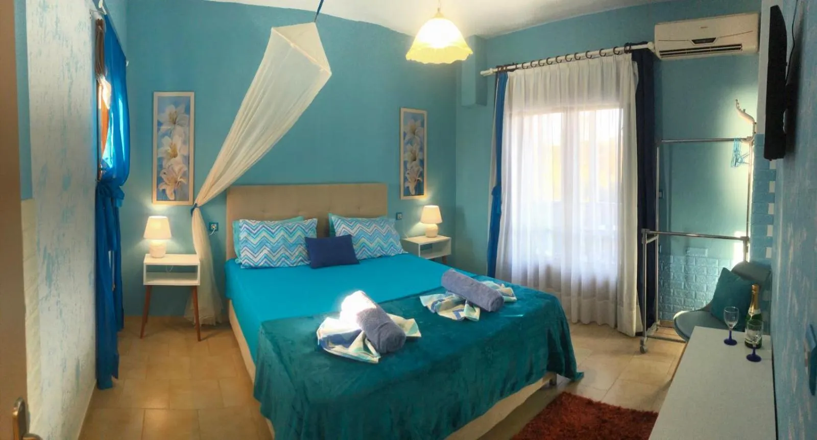 Bedroom, Bed in Maras Marinas Home