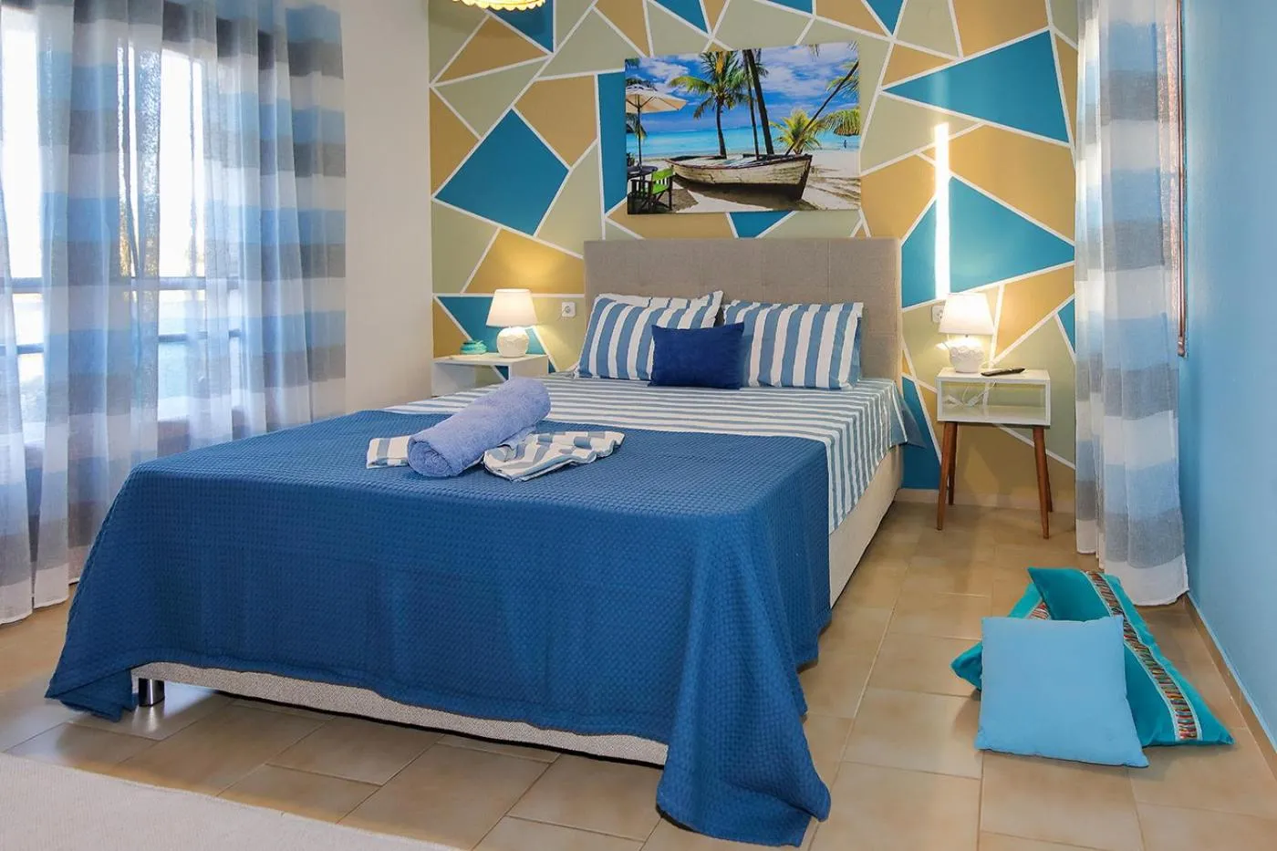 Photo of the whole room, Bed in Maras Marinas Home