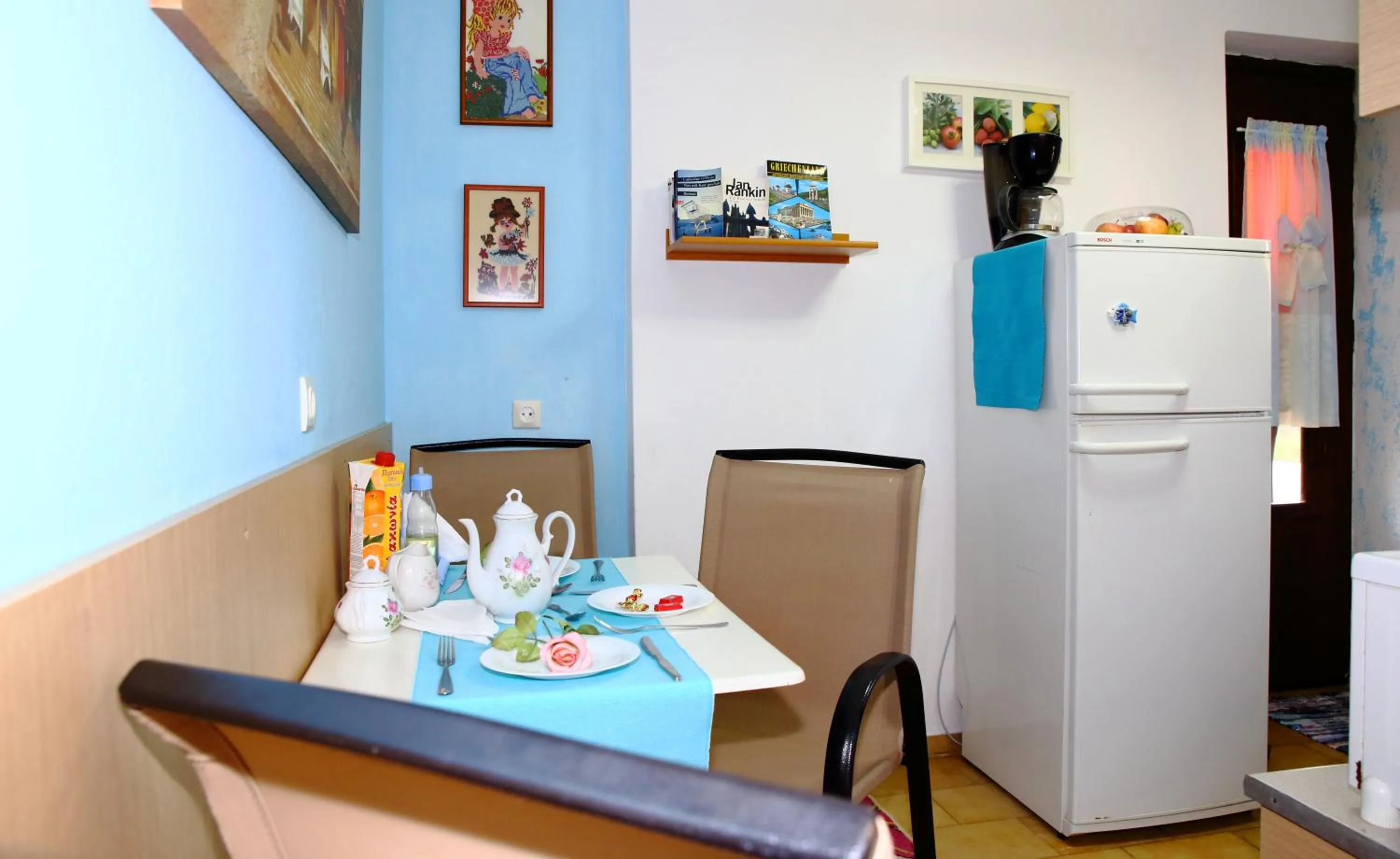 Kitchen or kitchenette in Maras Marinas Home