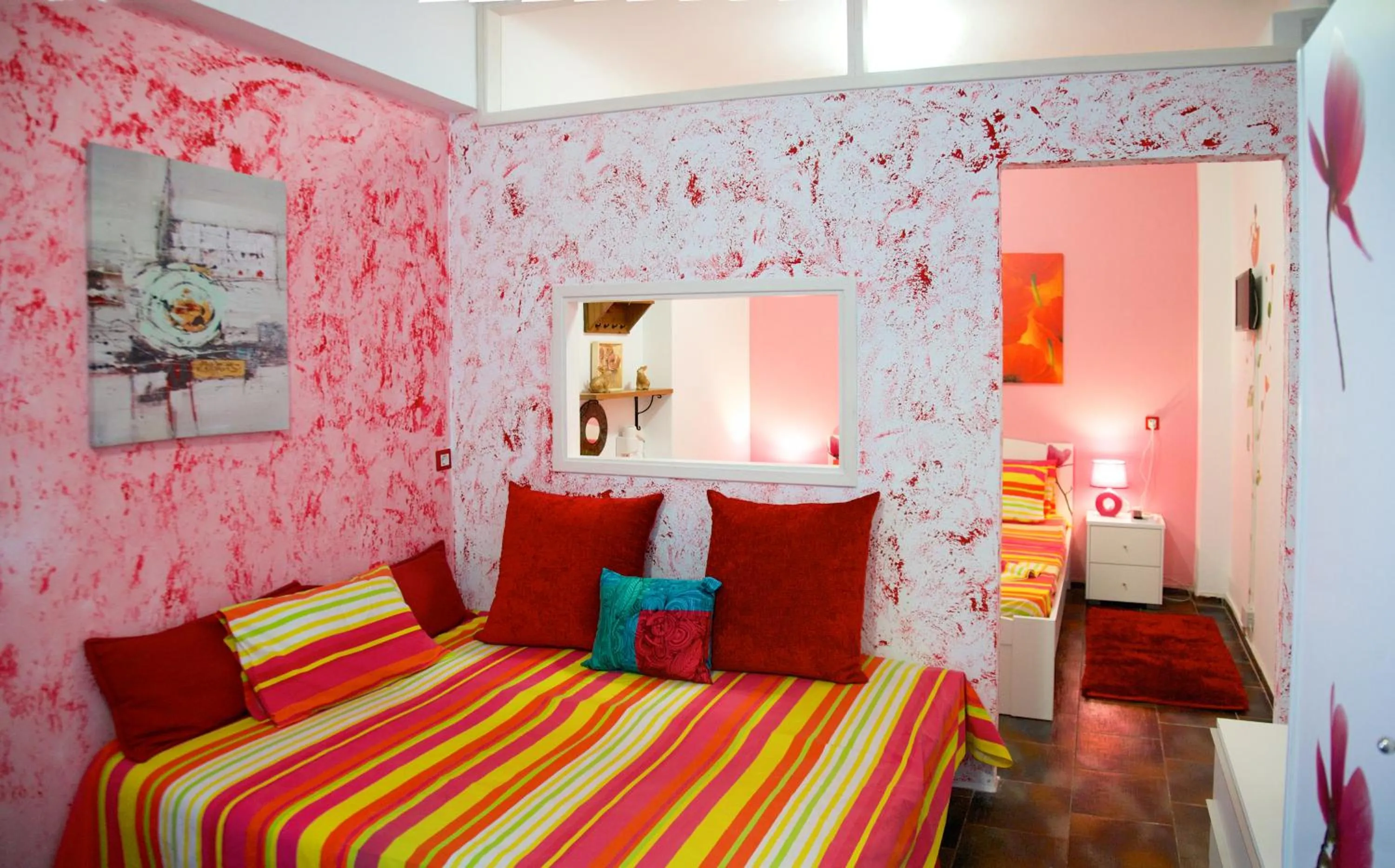 Bedroom, Bed in Maras Marinas Home