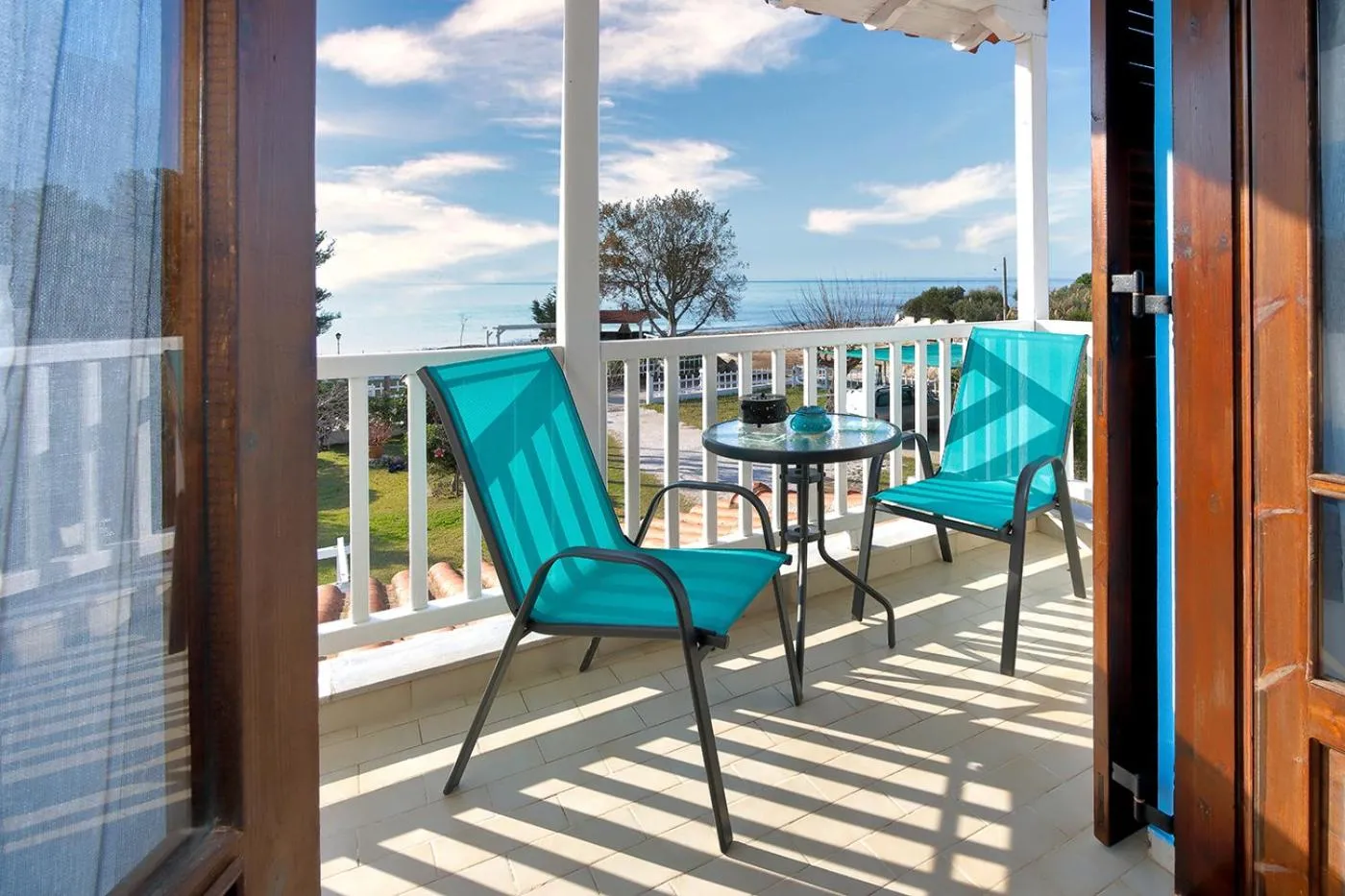 Balcony/Terrace in Maras Marinas Home