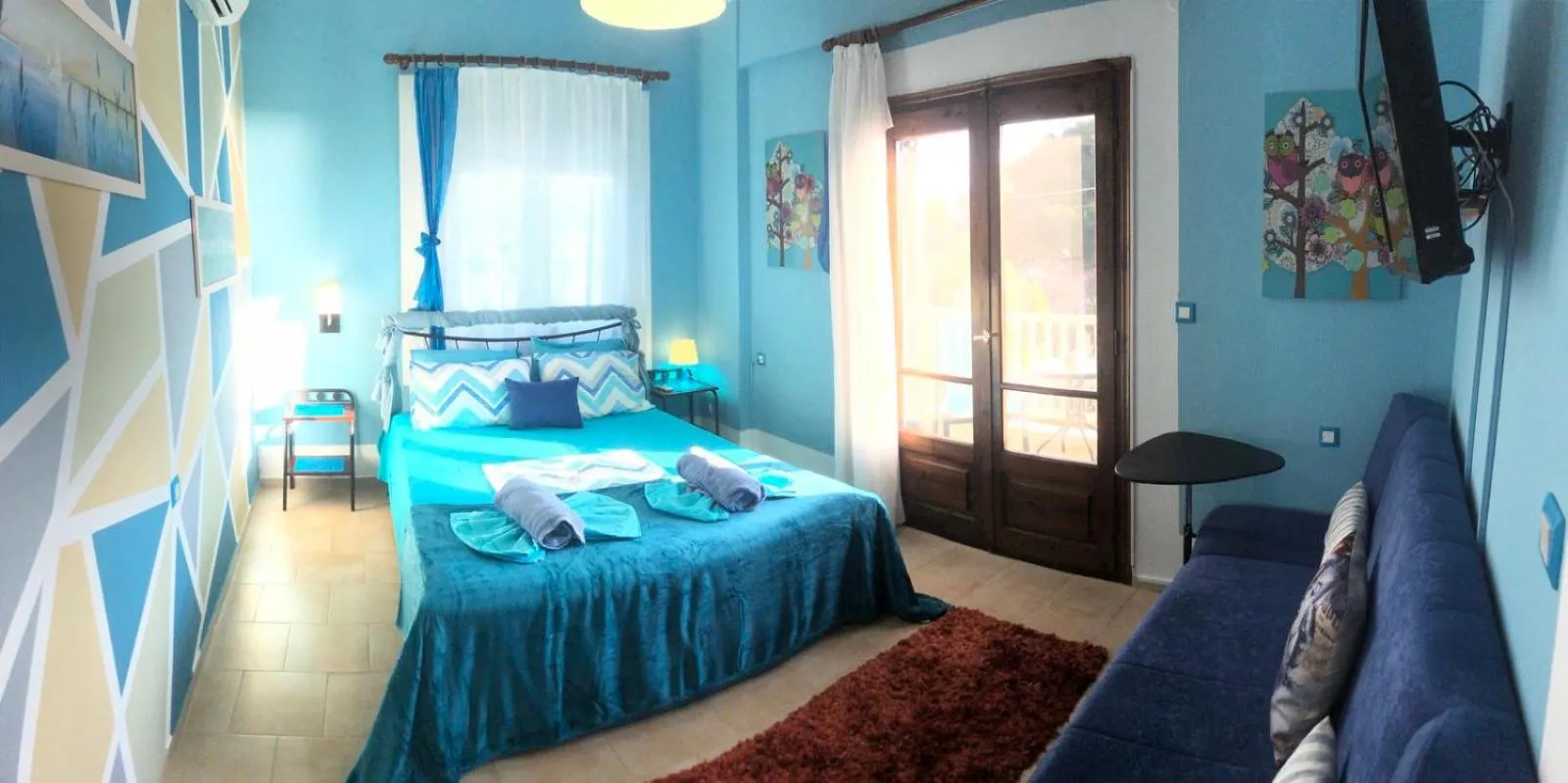 TV and multimedia, Bed in Maras Marinas Home
