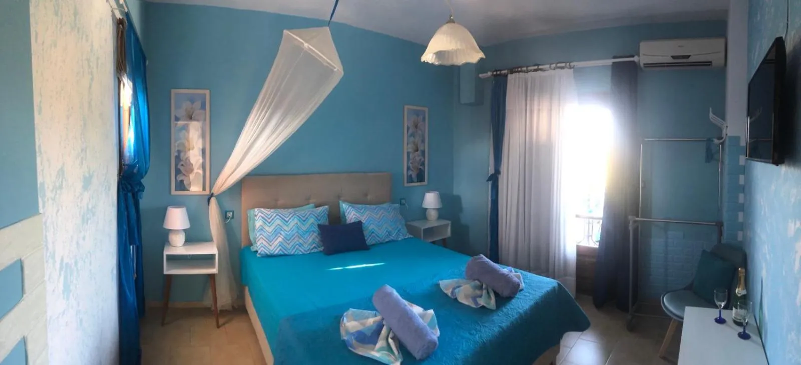 Bedroom, Bed in Maras Marinas Home