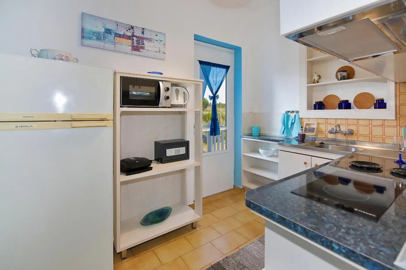Kitchen or kitchenette in Maras Marinas Home