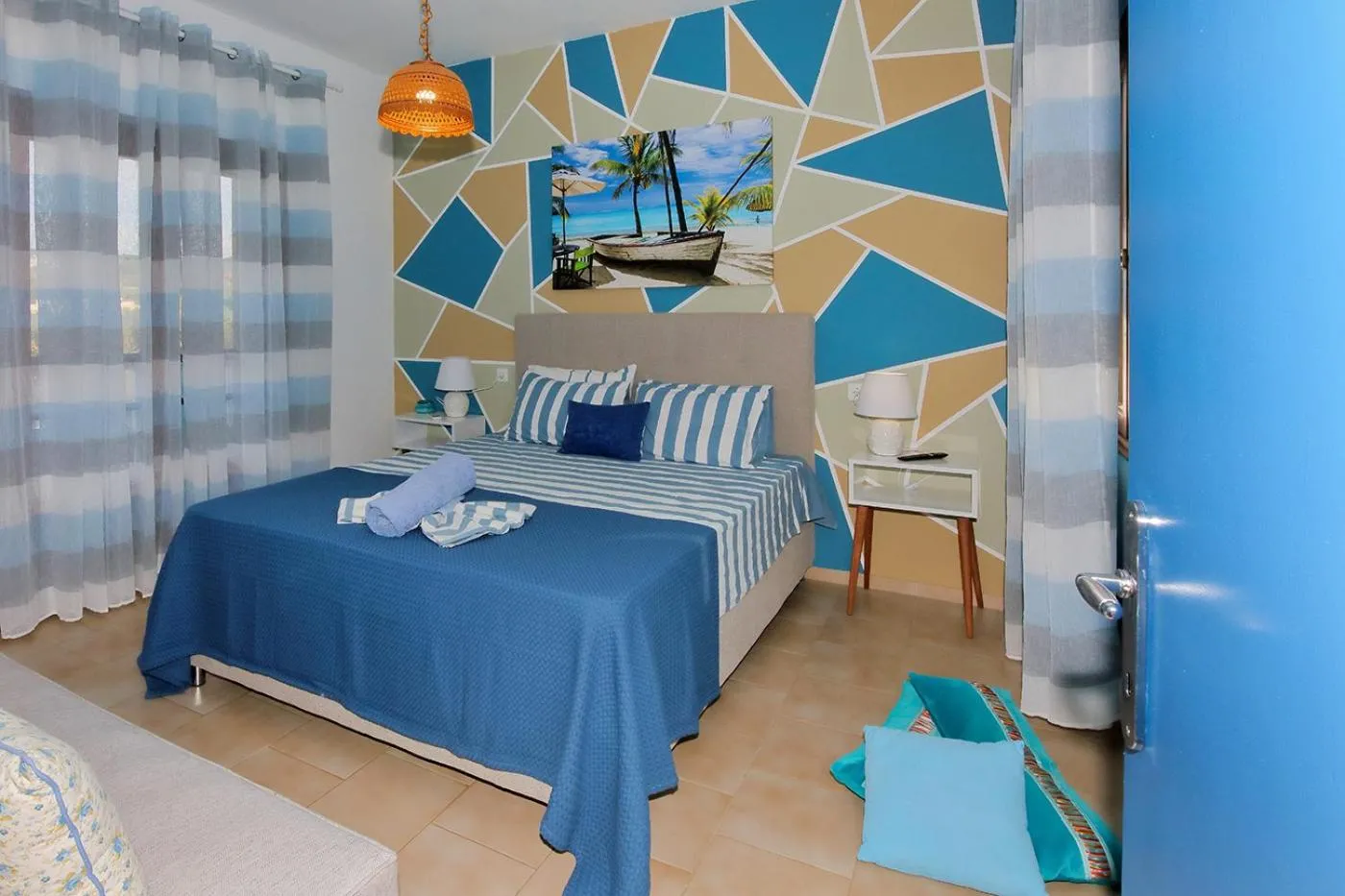 Bed in Maras Marinas Home