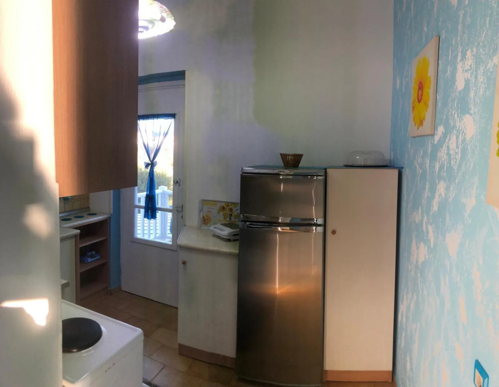 Kitchen or kitchenette in Maras Marinas Home