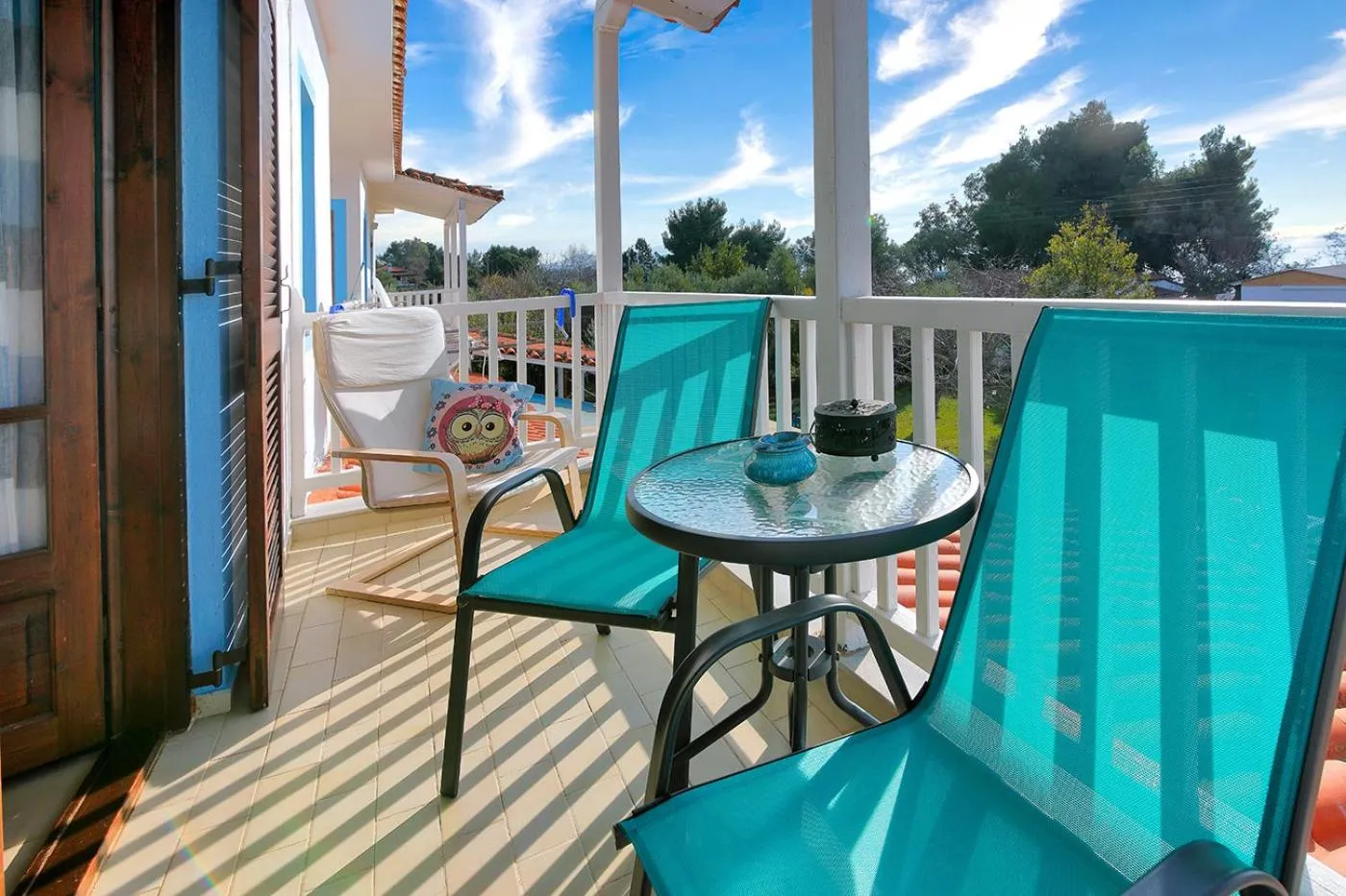 Balcony/Terrace in Maras Marinas Home
