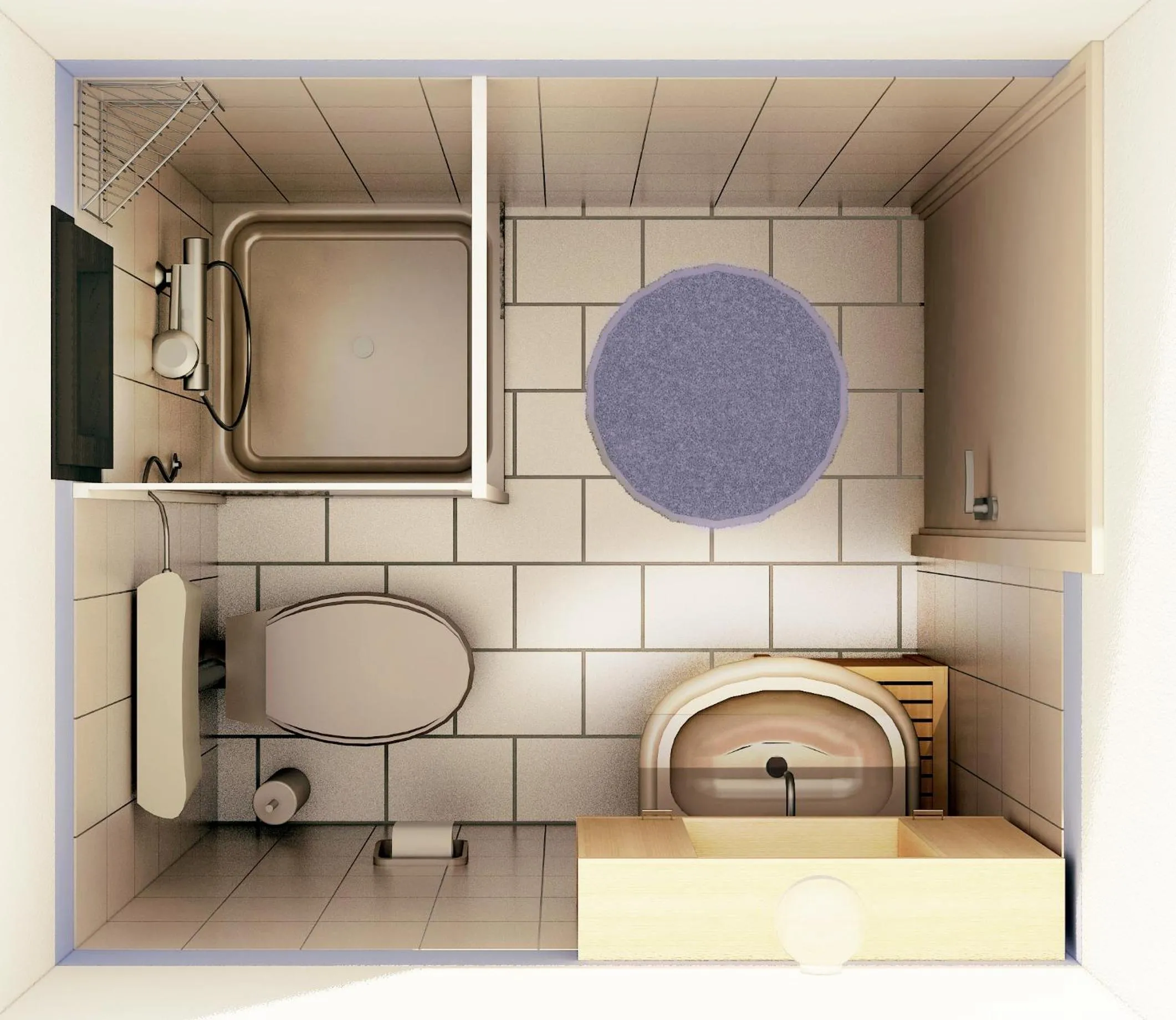 Bathroom in Maras Marinas Home