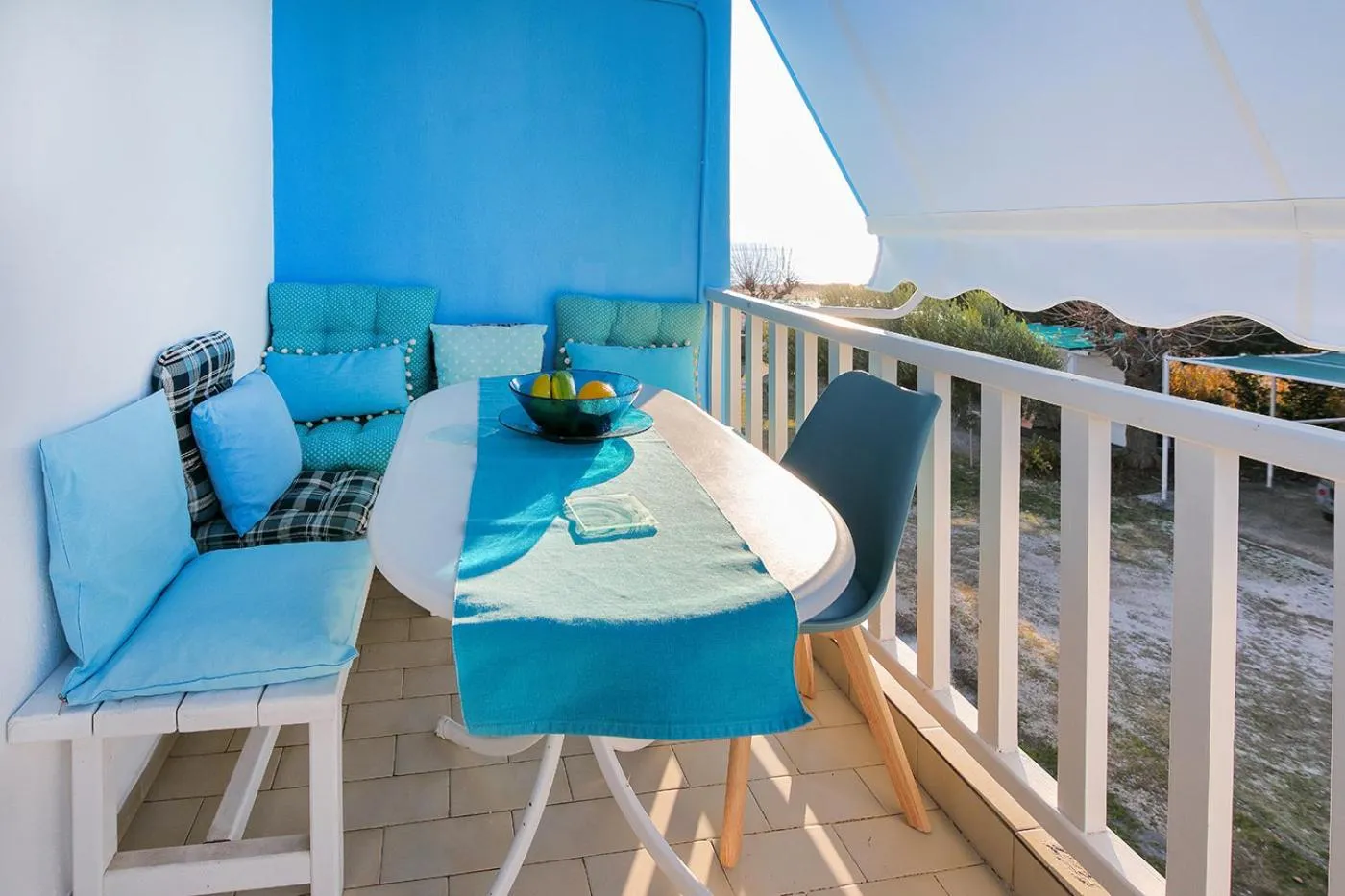 Balcony/Terrace in Maras Marinas Home