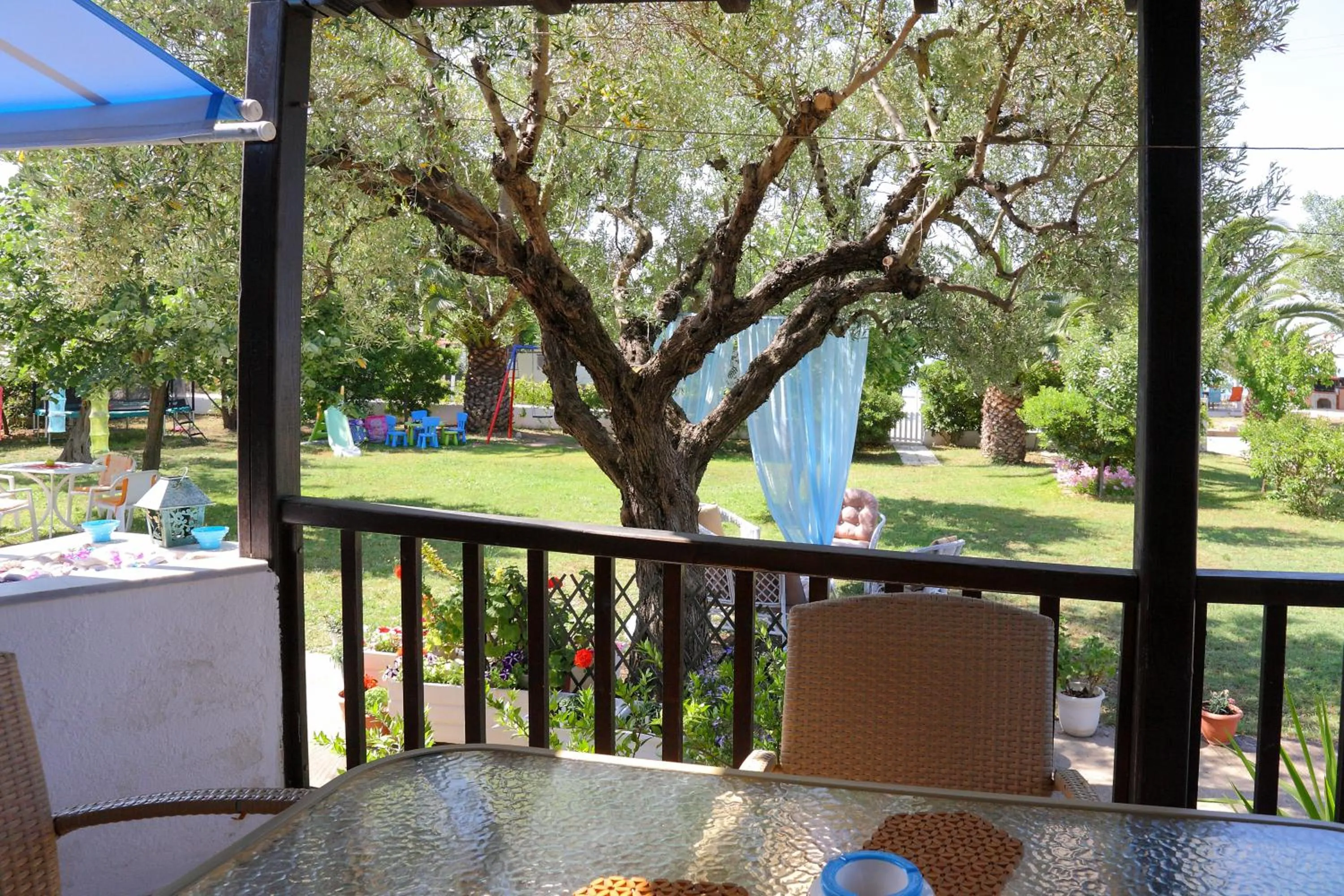 Balcony/Terrace in Maras Marinas Home