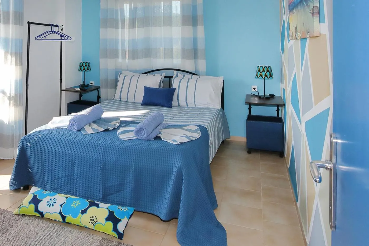 Bed in Maras Marinas Home