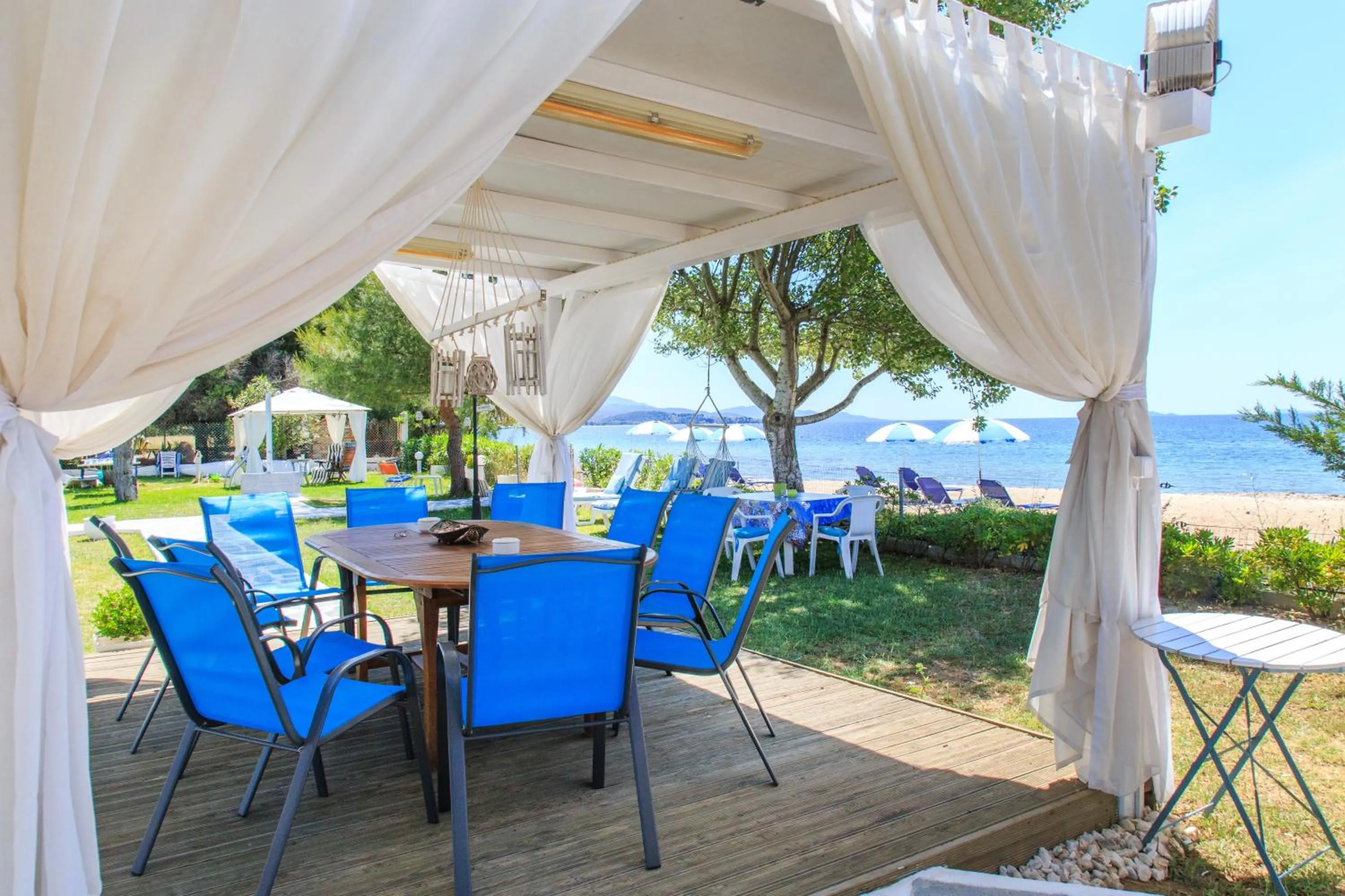 BBQ facilities in Maras Marinas Home