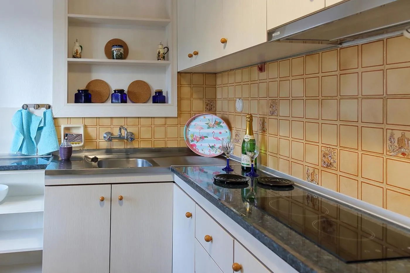 Kitchen or kitchenette in Maras Marinas Home