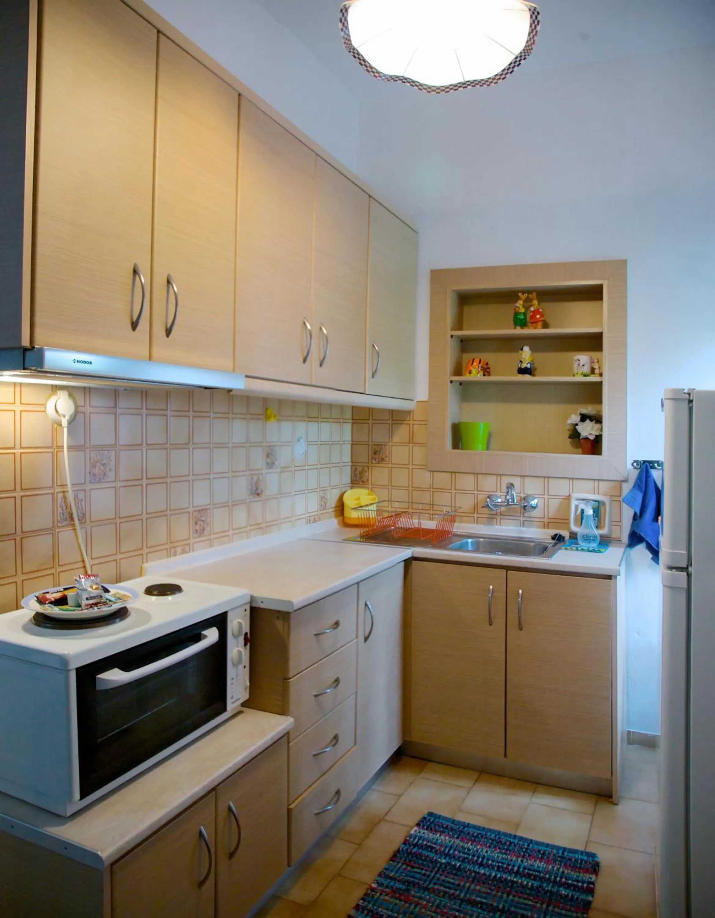 Kitchen or kitchenette in Maras Marinas Home