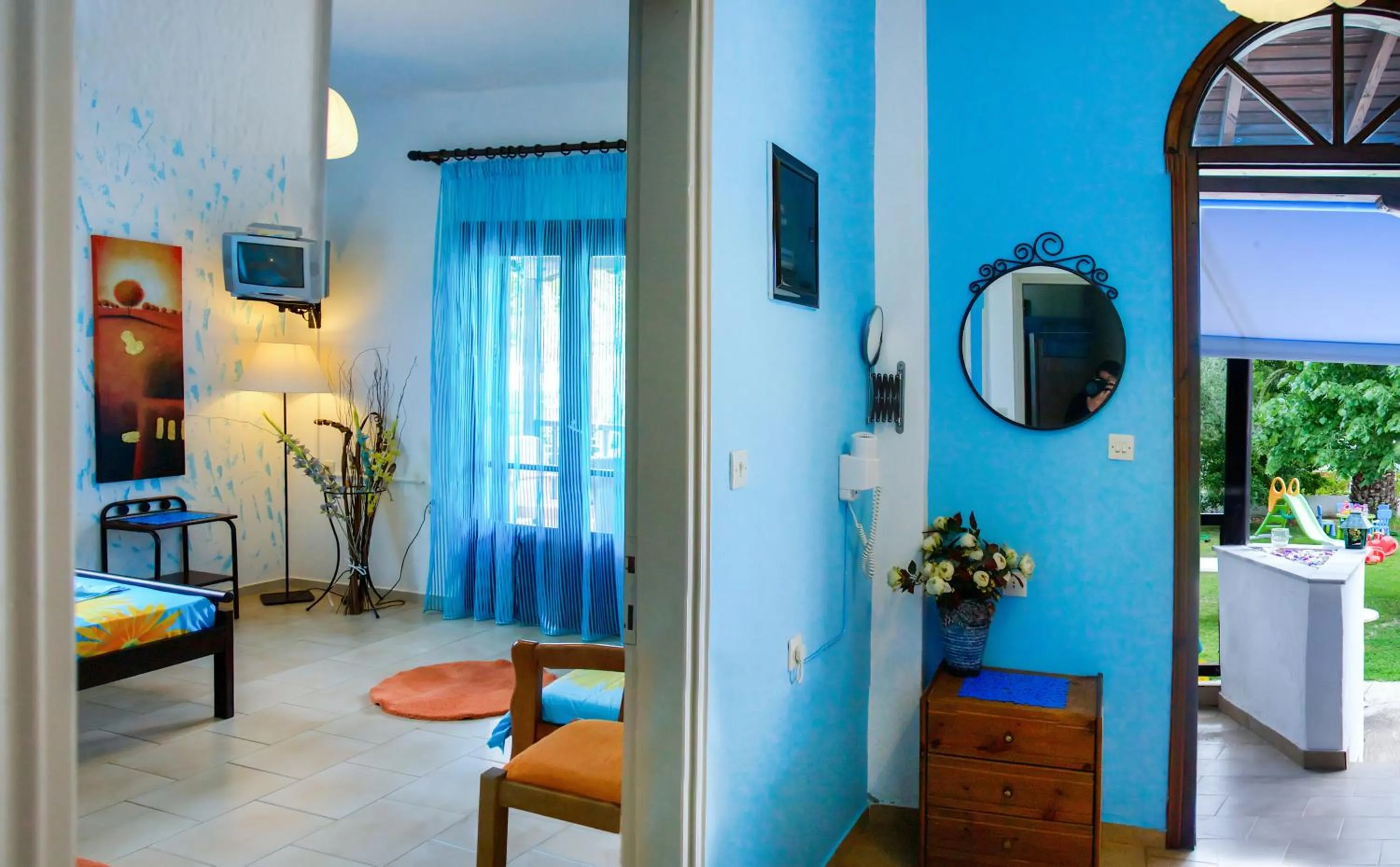 Bedroom, Bed in Maras Marinas Home