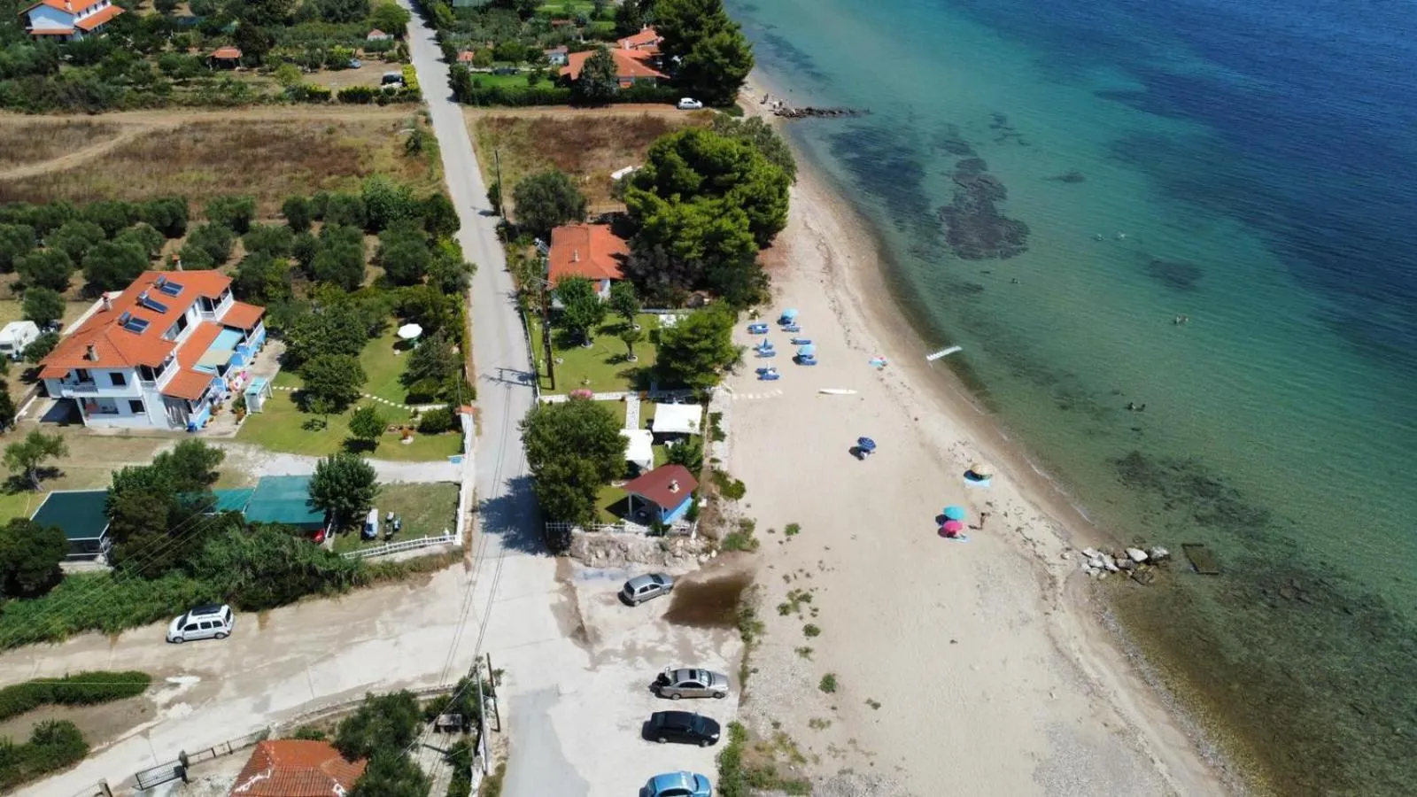 Beach in Maras Marinas Home