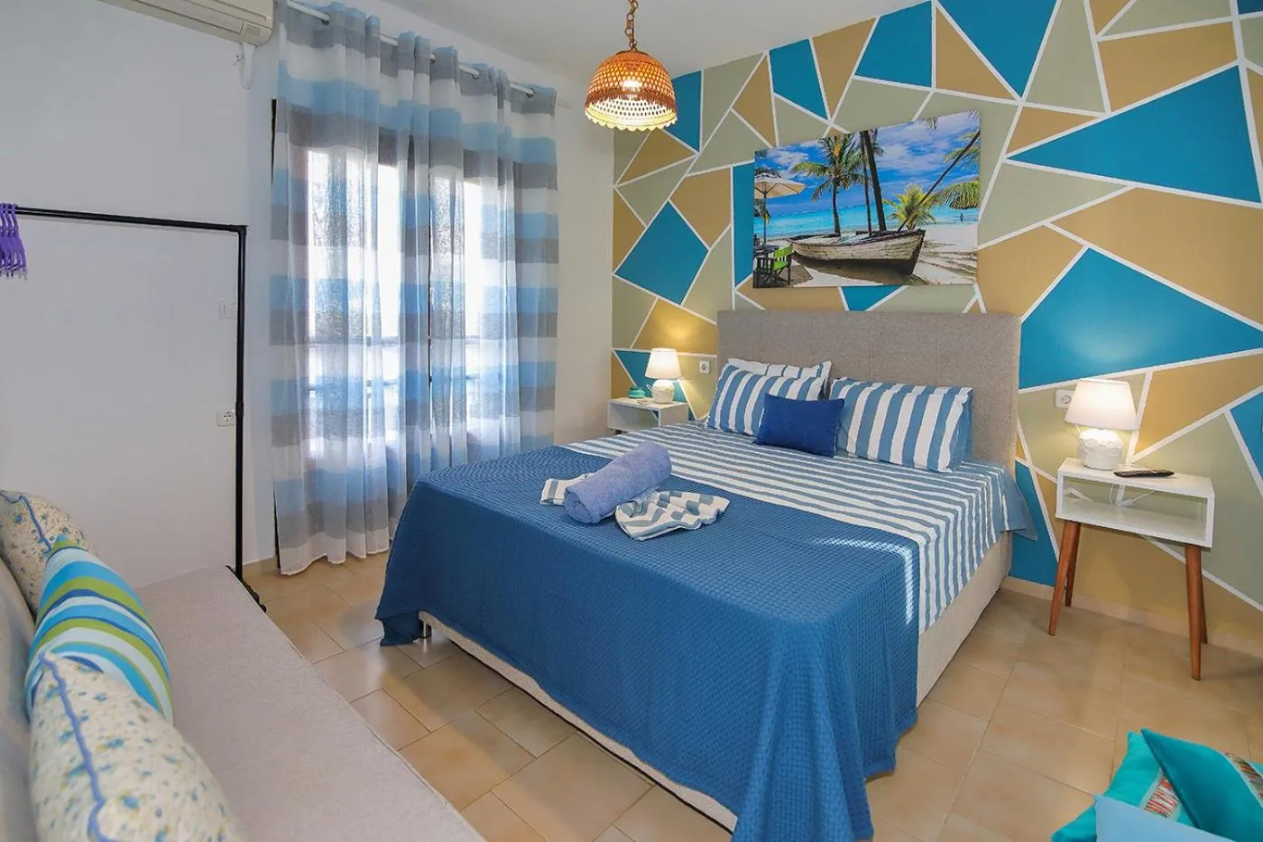 Bed in Maras Marinas Home