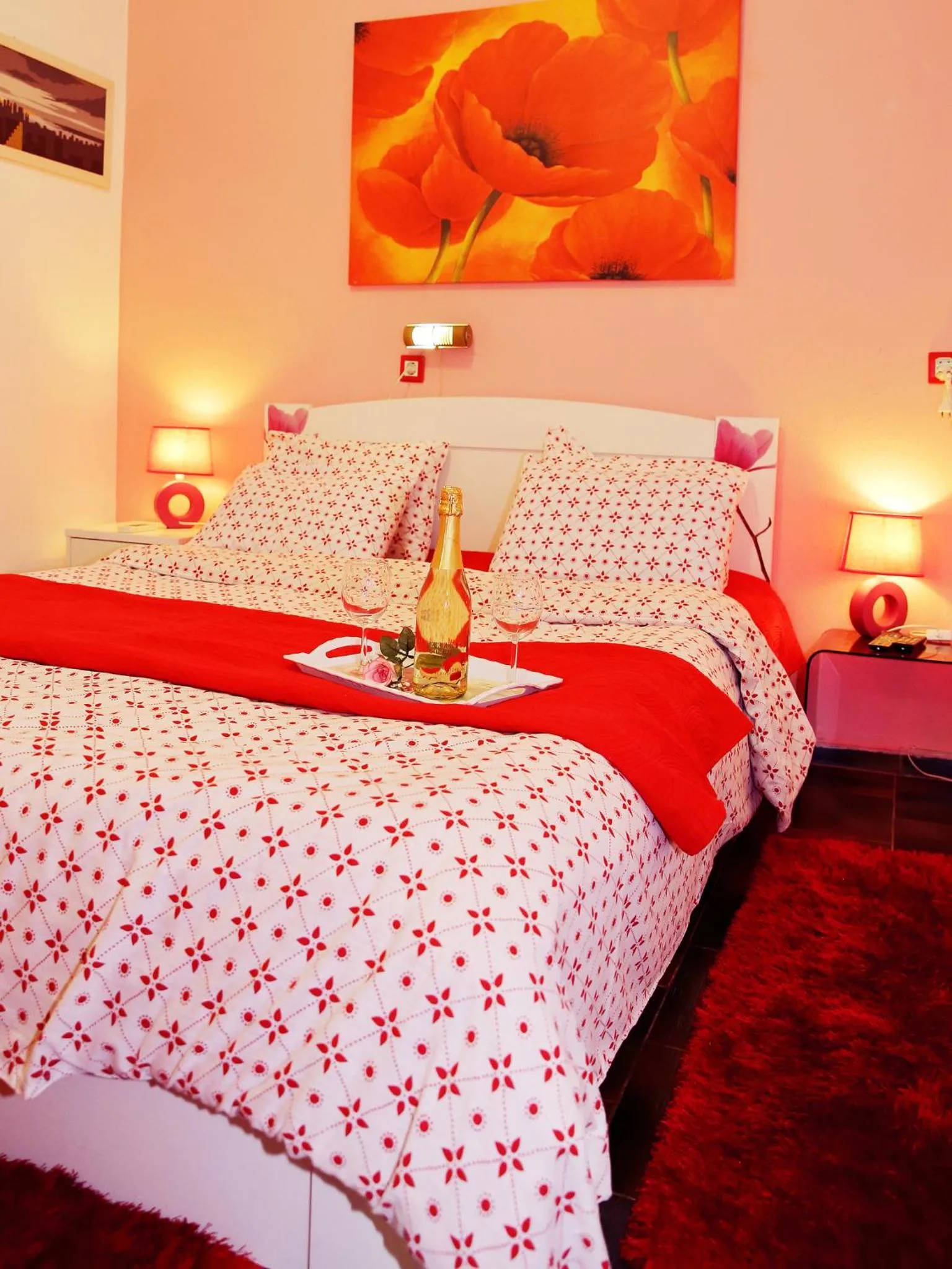 Bed in Maras Marinas Home