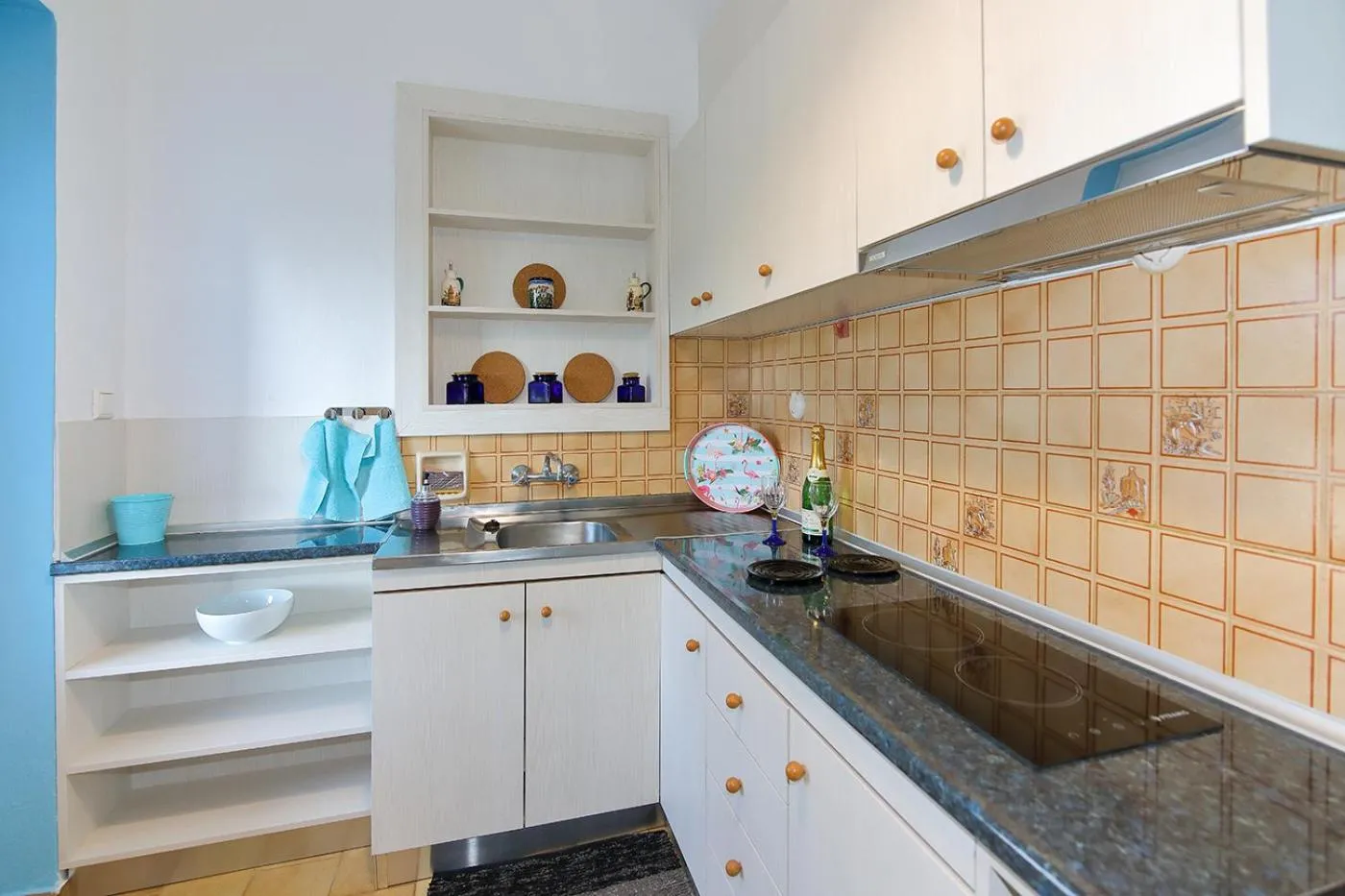 Kitchen or kitchenette in Maras Marinas Home