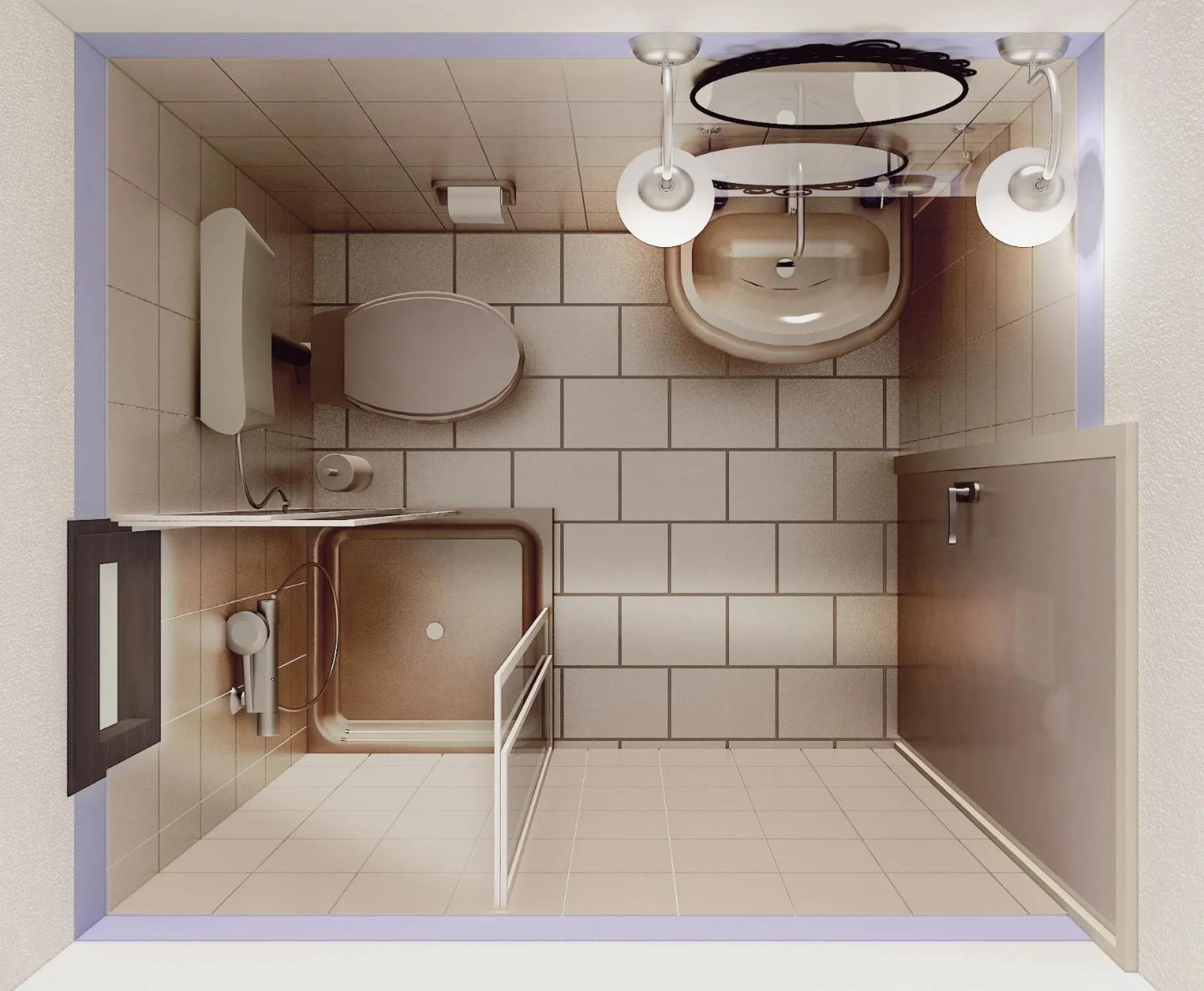 Bathroom in Maras Marinas Home