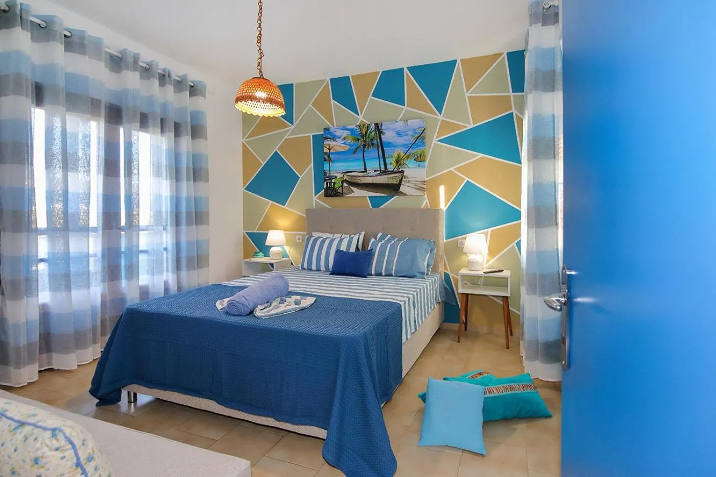 Bed in Maras Marinas Home