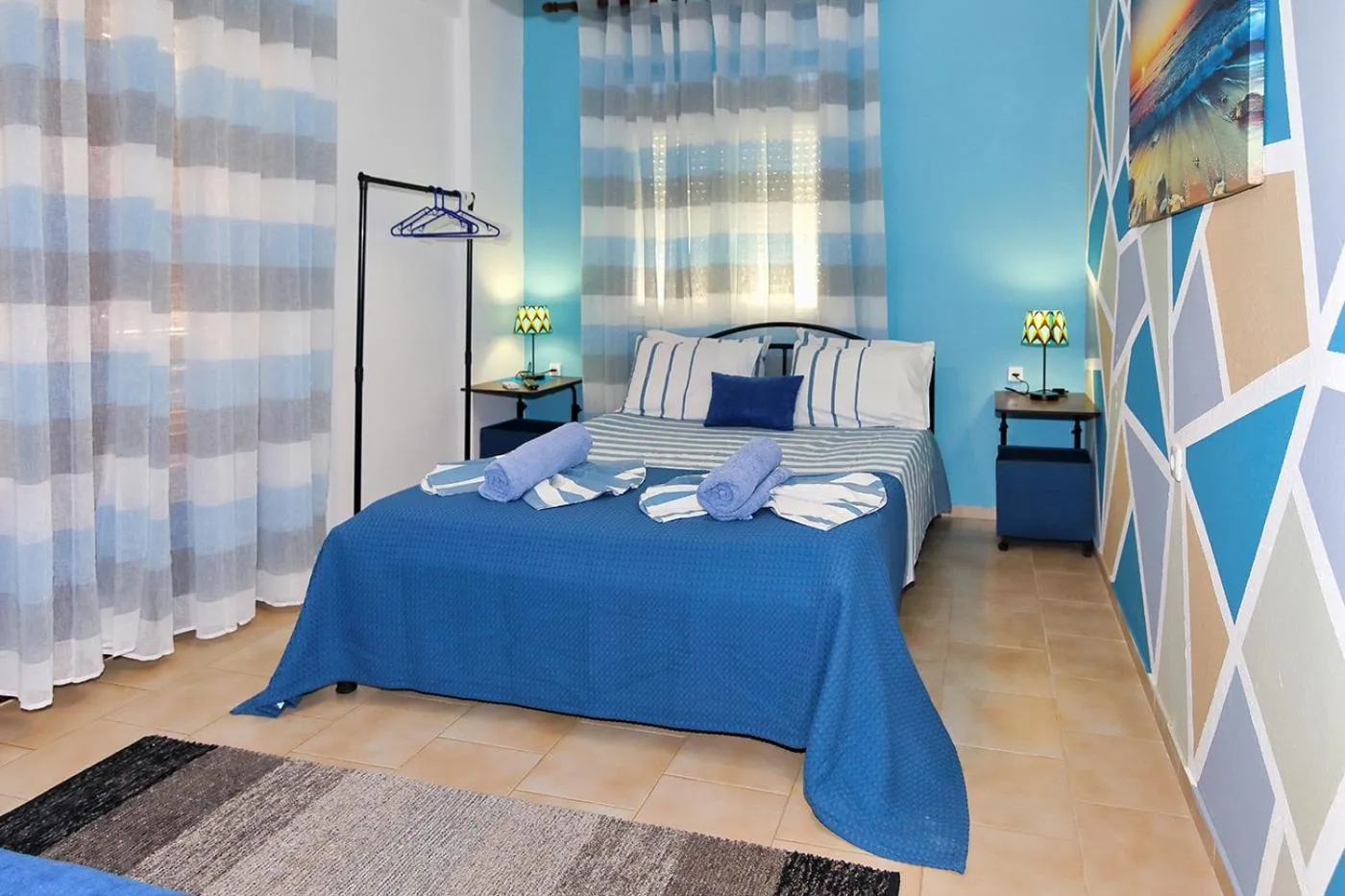 Photo of the whole room, Bed in Maras Marinas Home