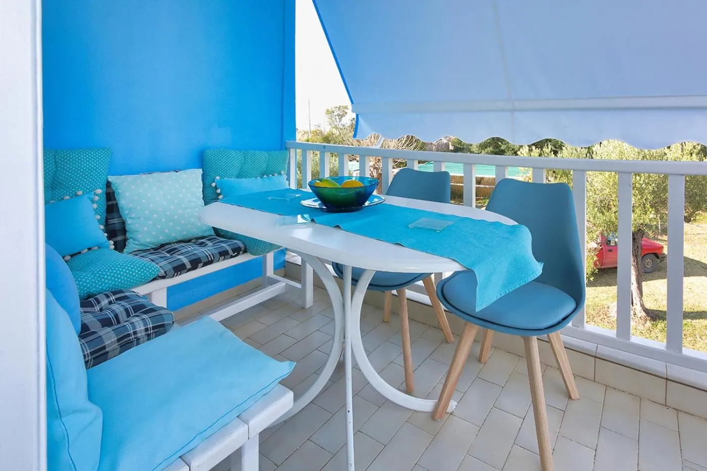 Balcony/Terrace in Maras Marinas Home