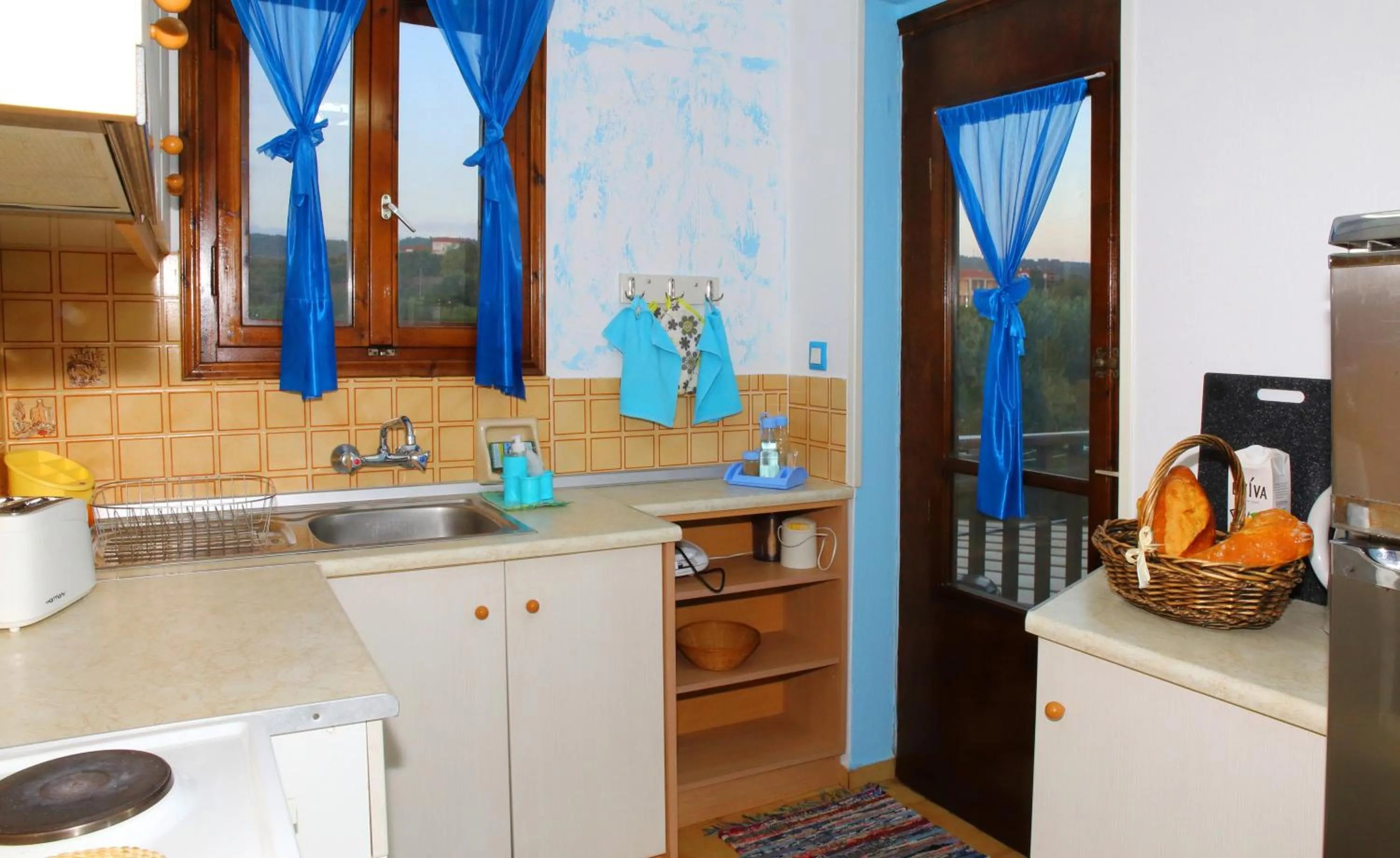 Kitchen or kitchenette in Maras Marinas Home