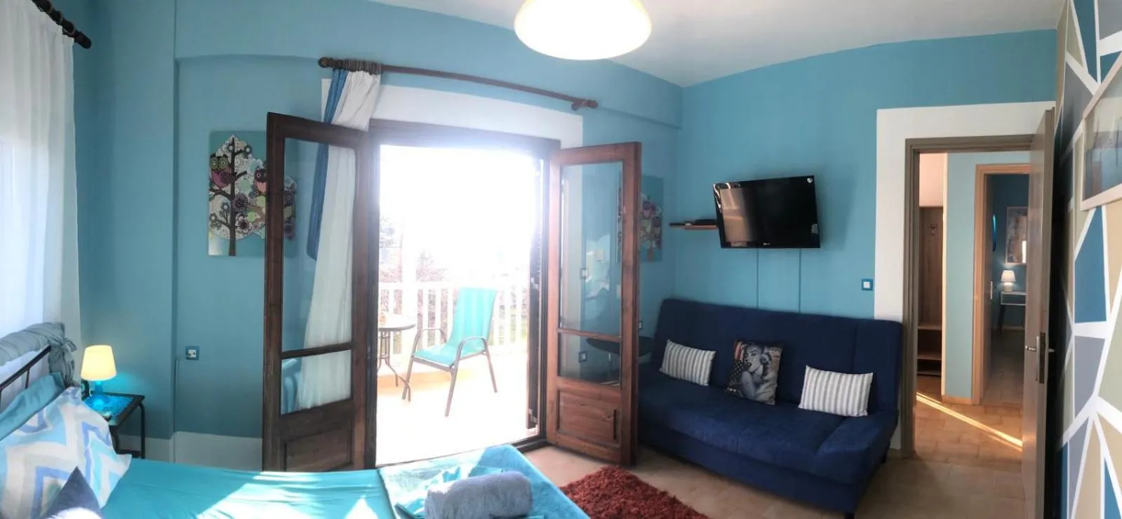 Bedroom, Bed in Maras Marinas Home