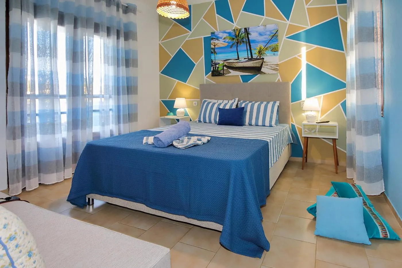 Photo of the whole room, Bed in Maras Marinas Home
