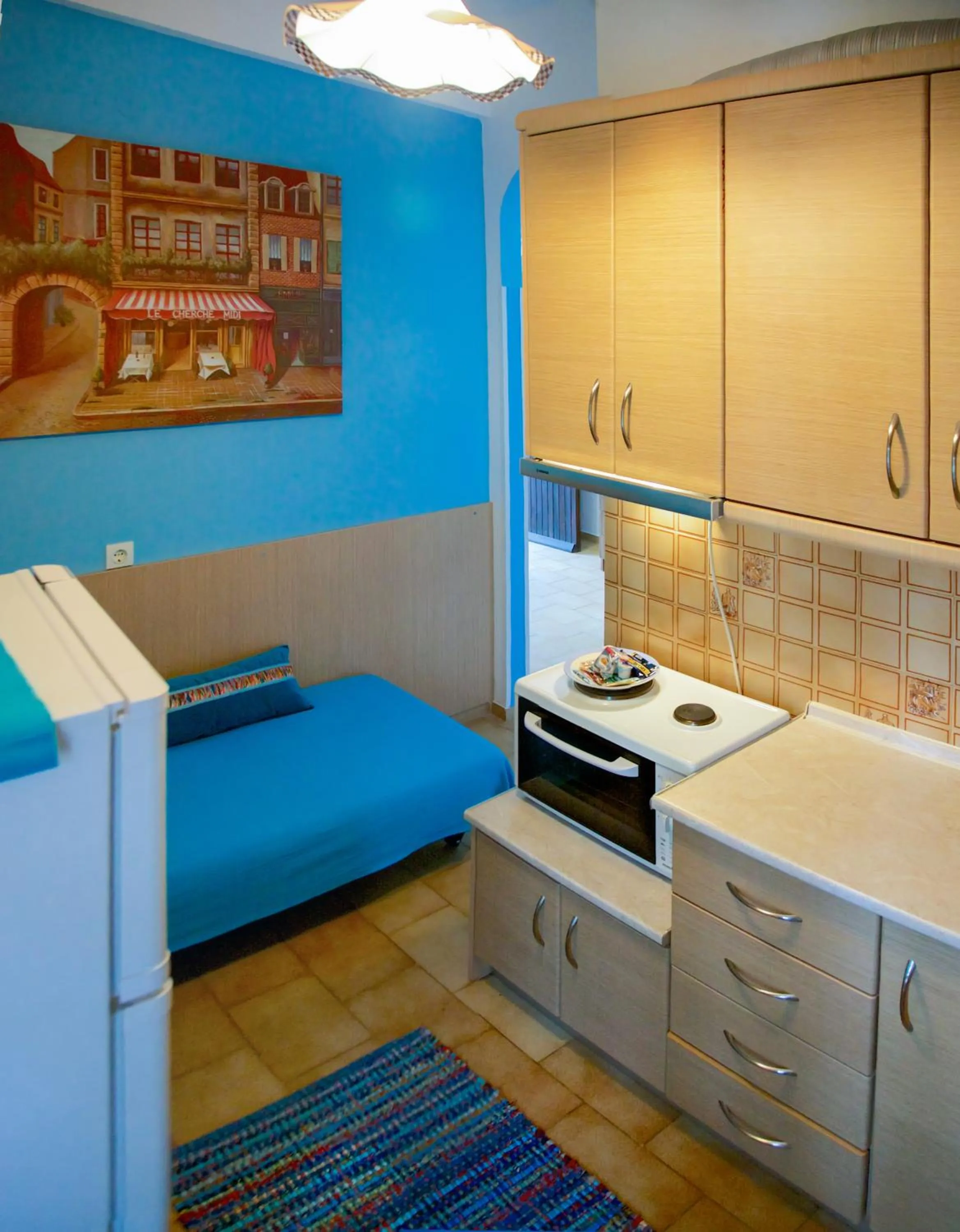 Kitchen or kitchenette in Maras Marinas Home
