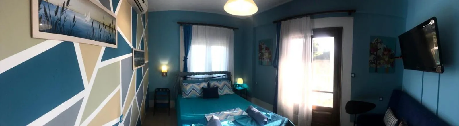 Bedroom in Maras Marinas Home