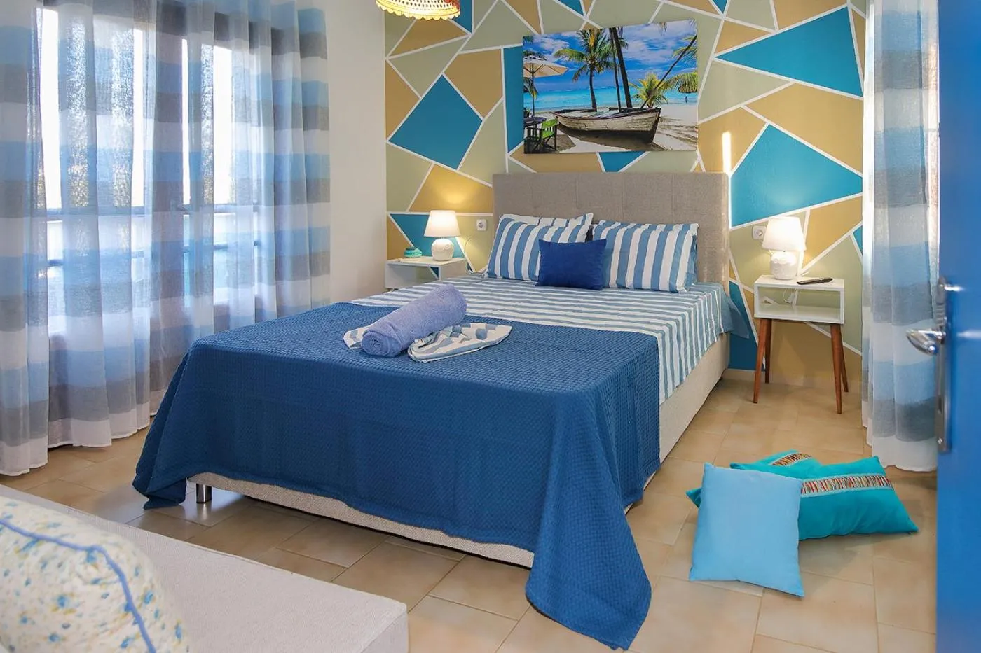 Photo of the whole room, Bed in Maras Marinas Home
