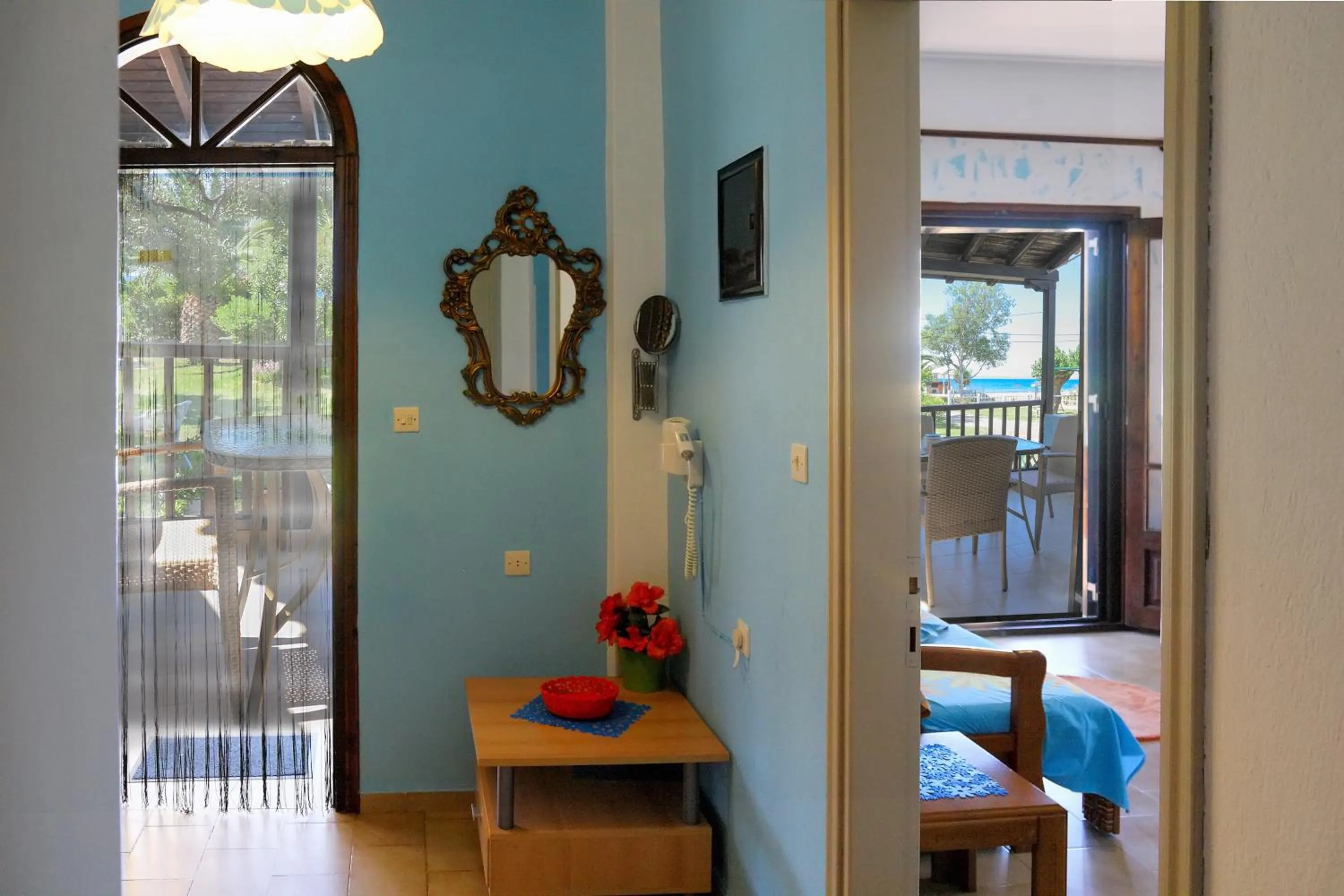 Living room in Maras Marinas Home
