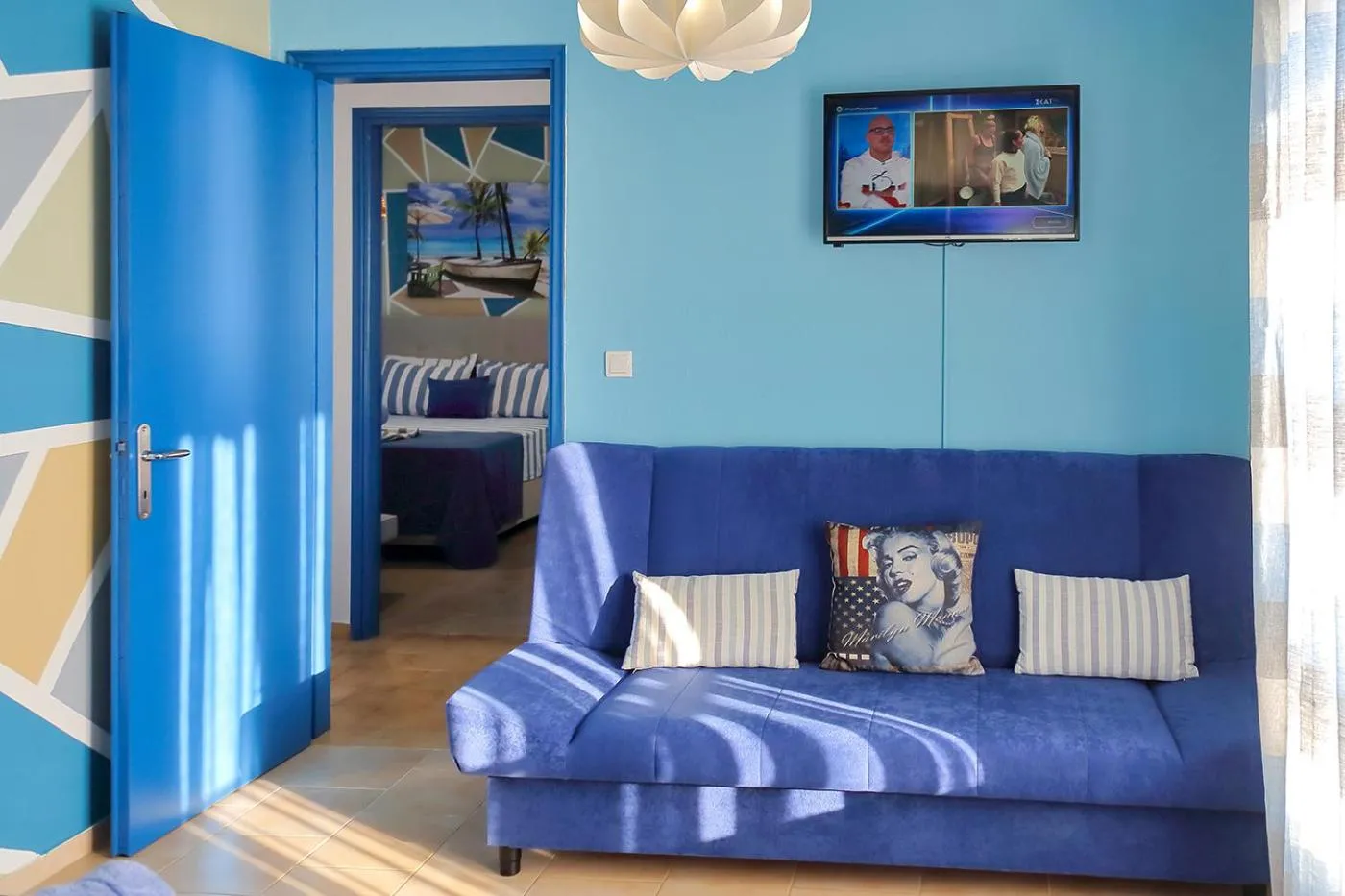 Seating area in Maras Marinas Home