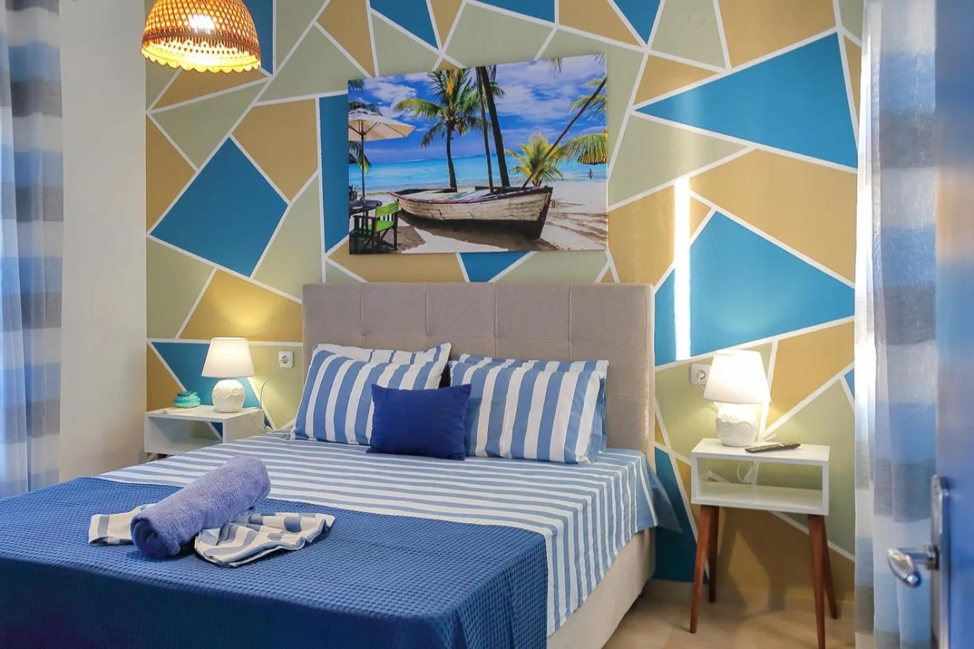 Bedroom, Bed in Maras Marinas Home