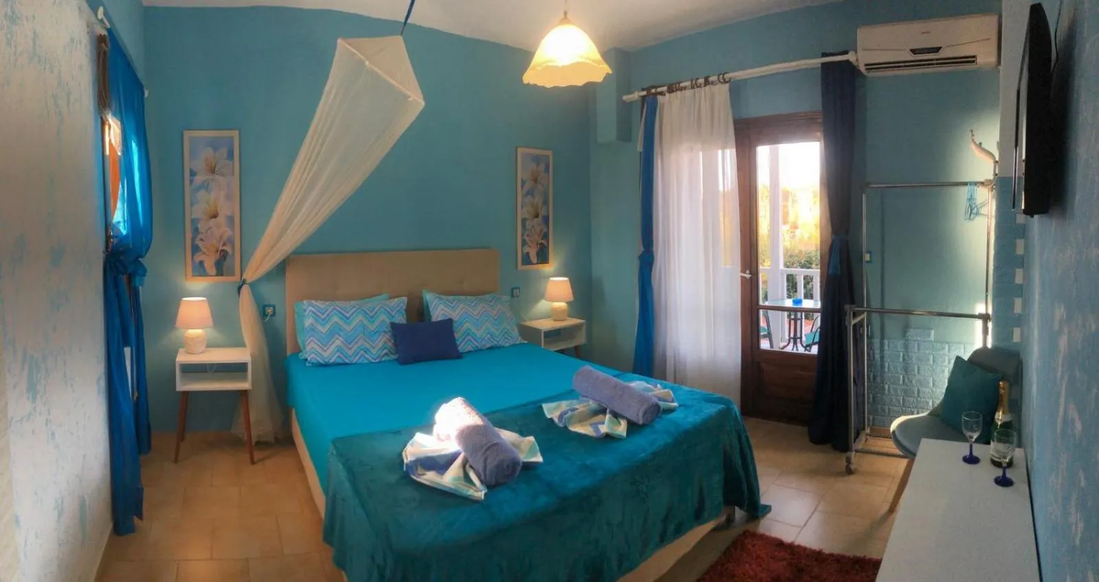 Bedroom, Bed in Maras Marinas Home